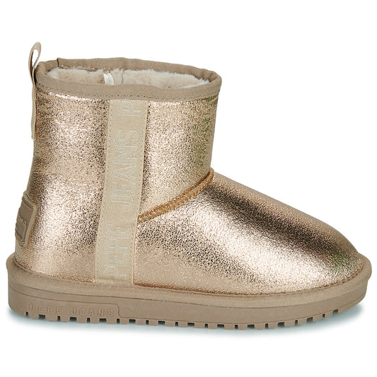 Stivaletti bambini ragazza Pepe jeans  DISS PARTY G  Rosa