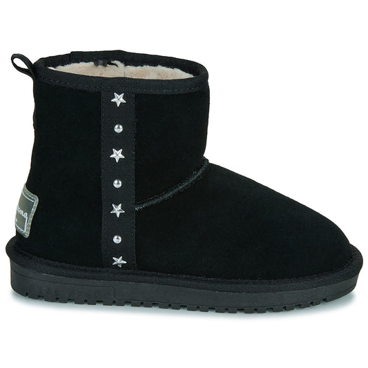 Stivaletti bambini ragazza Pepe jeans  DISS ROCK G  Nero