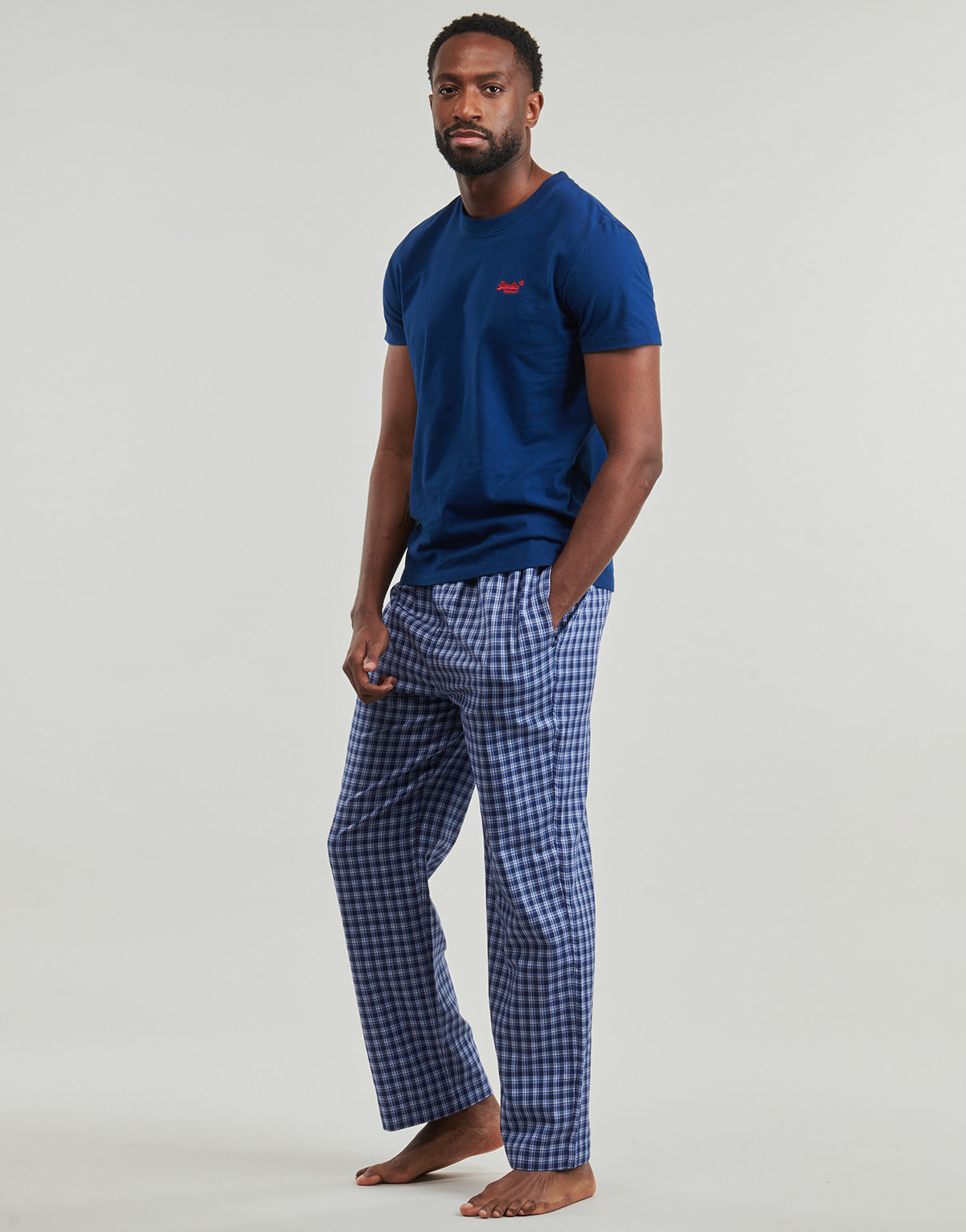 Pigiami / Camicia da notte Uomo Polo Ralph Lauren  PJ PANT-SLEEP-BOTTOM  Blu