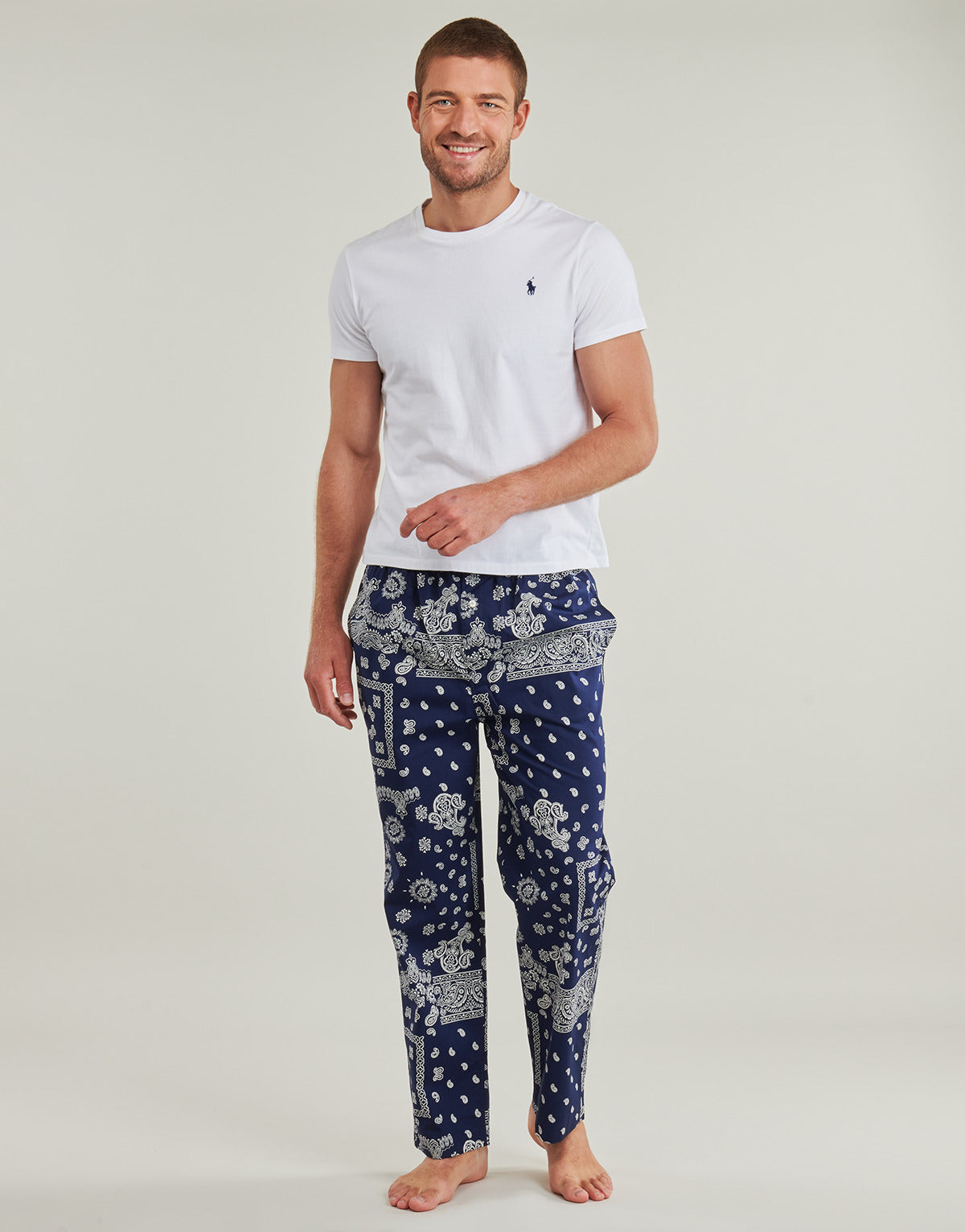 Pigiami / Camicia da notte Uomo Polo Ralph Lauren COTTON-SLEEP-BOTTOM