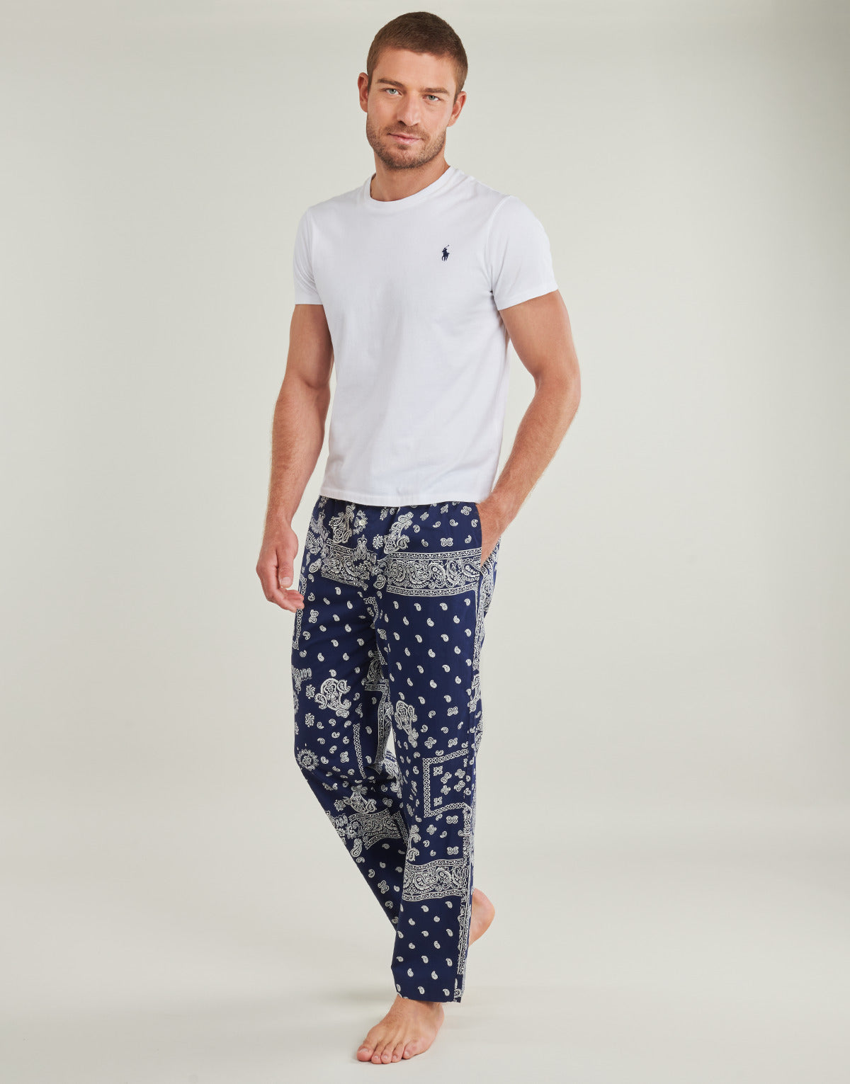 Pigiami / Camicia da notte Uomo Polo Ralph Lauren COTTON-SLEEP-BOTTOM