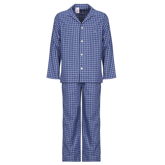 Pigiami / Camicia da notte Uomo Polo Ralph Lauren  L/S PJ SET-SLEEP-SET  Multicolore