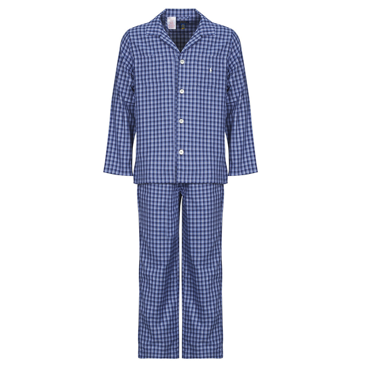 Pigiami / Camicia da notte Uomo Polo Ralph Lauren  L/S PJ SET-SLEEP-SET  Multicolore