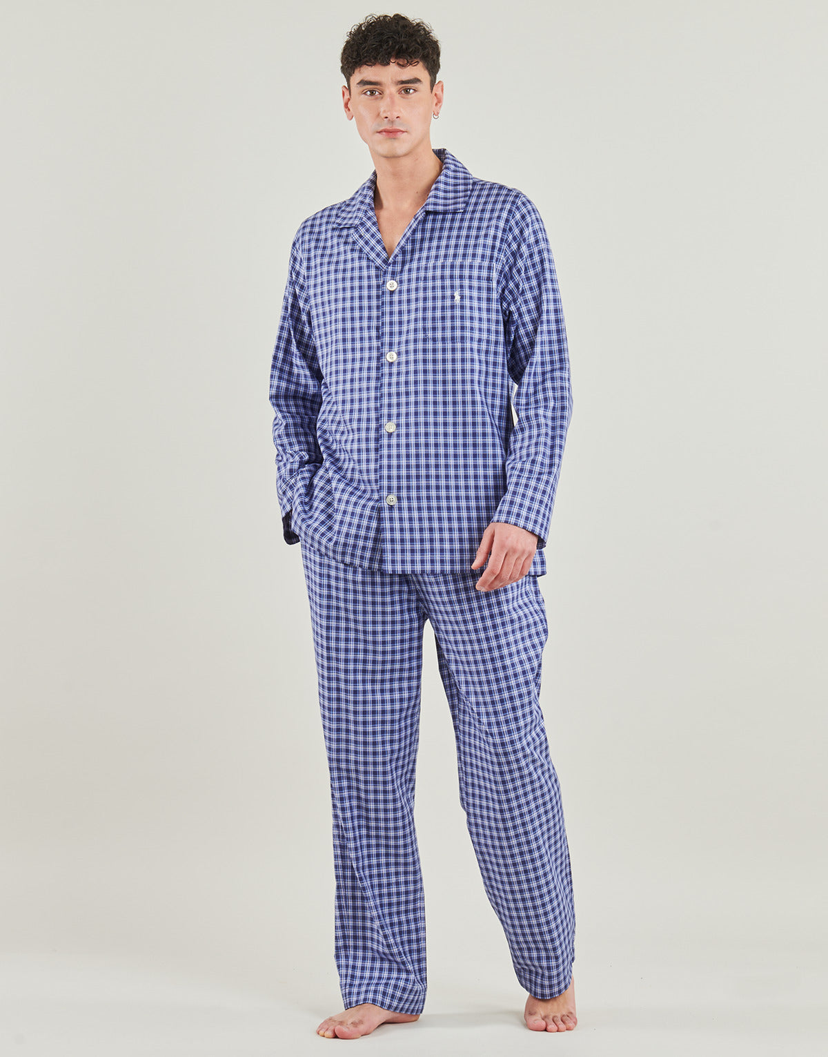 Pigiami / Camicia da notte Uomo Polo Ralph Lauren  L/S PJ SET-SLEEP-SET  Multicolore