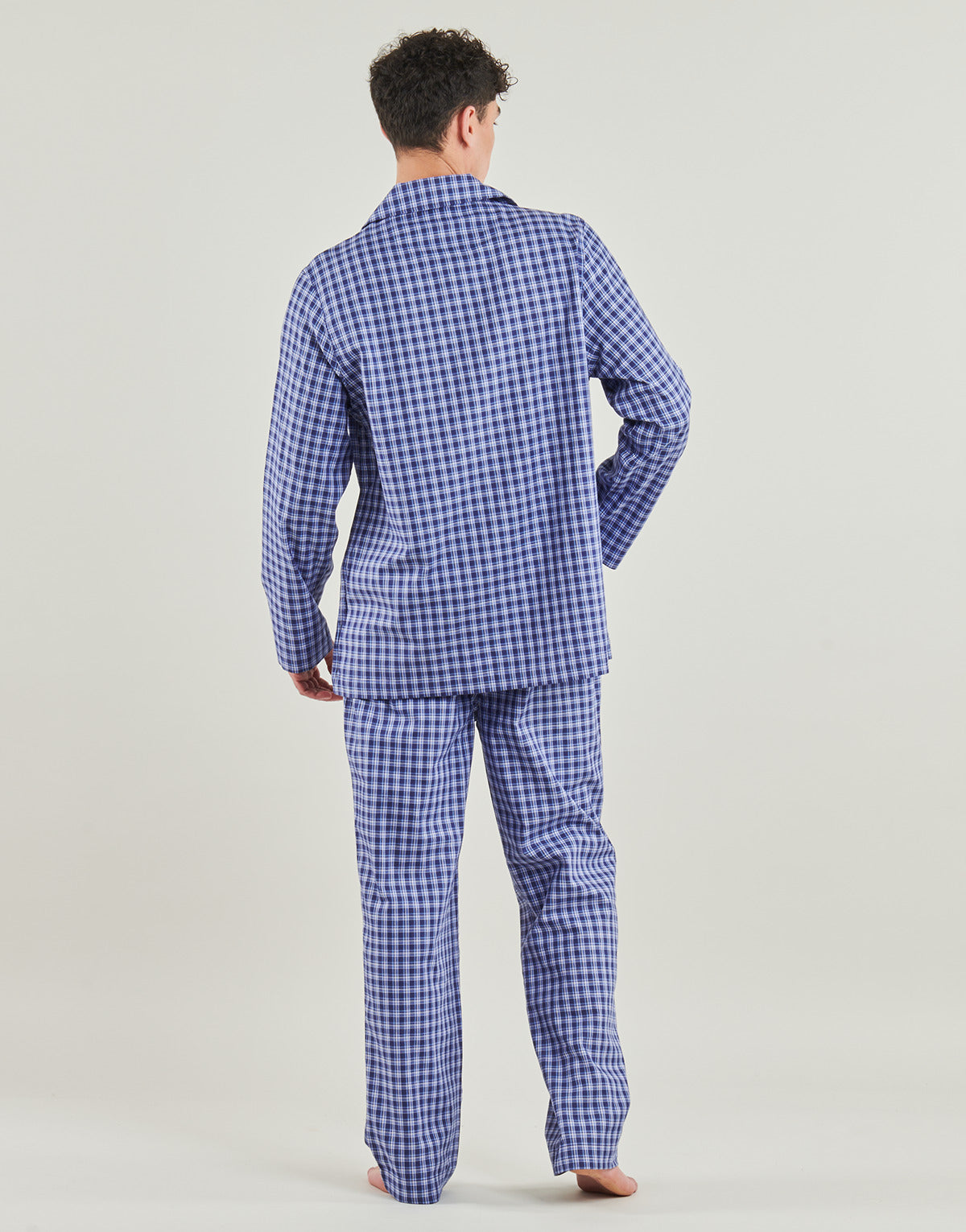 Pigiami / Camicia da notte Uomo Polo Ralph Lauren  L/S PJ SET-SLEEP-SET  Multicolore