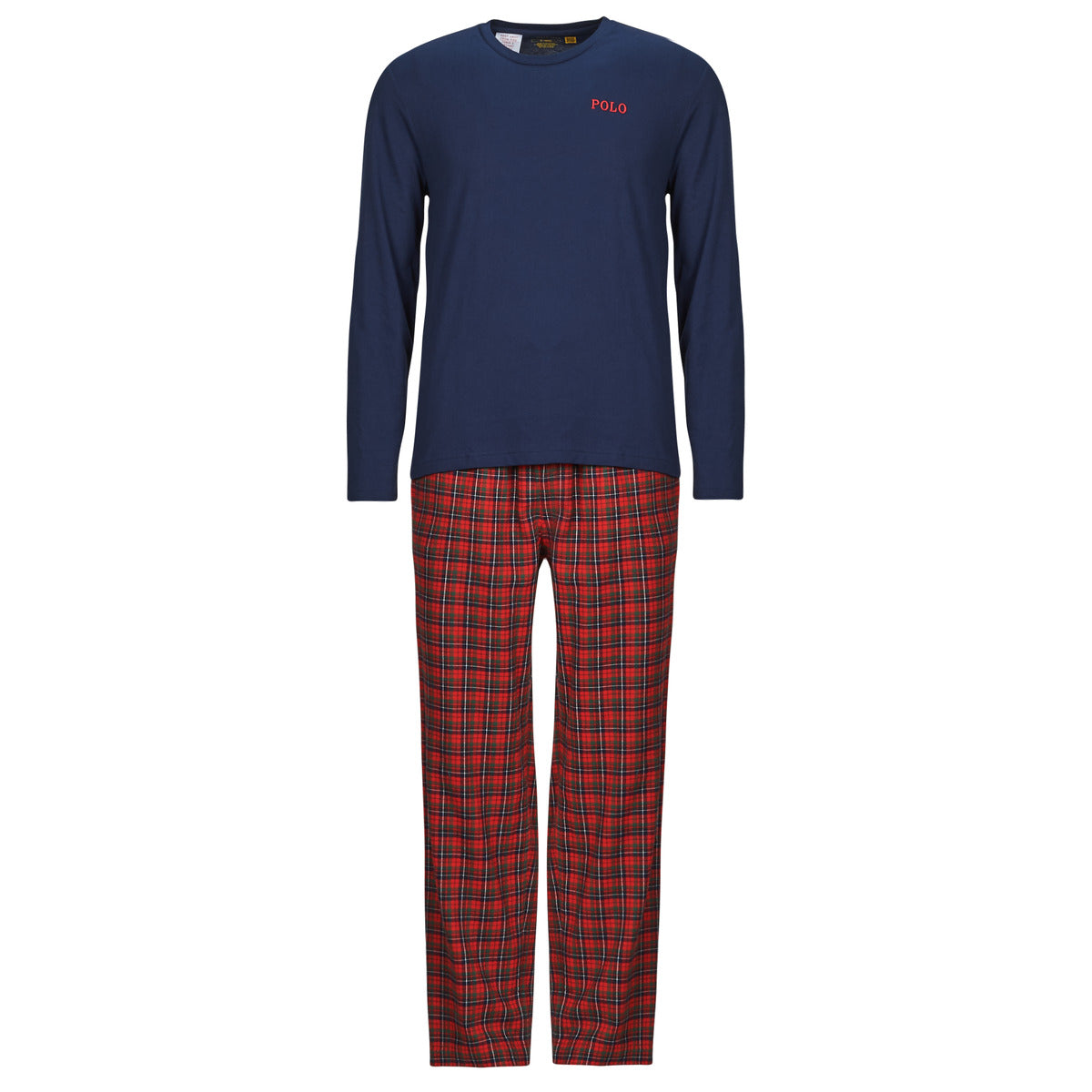 Pigiami / Camicia da notte Uomo Polo Ralph Lauren L/S PJ SET-LOUNGE-SET Multicolore