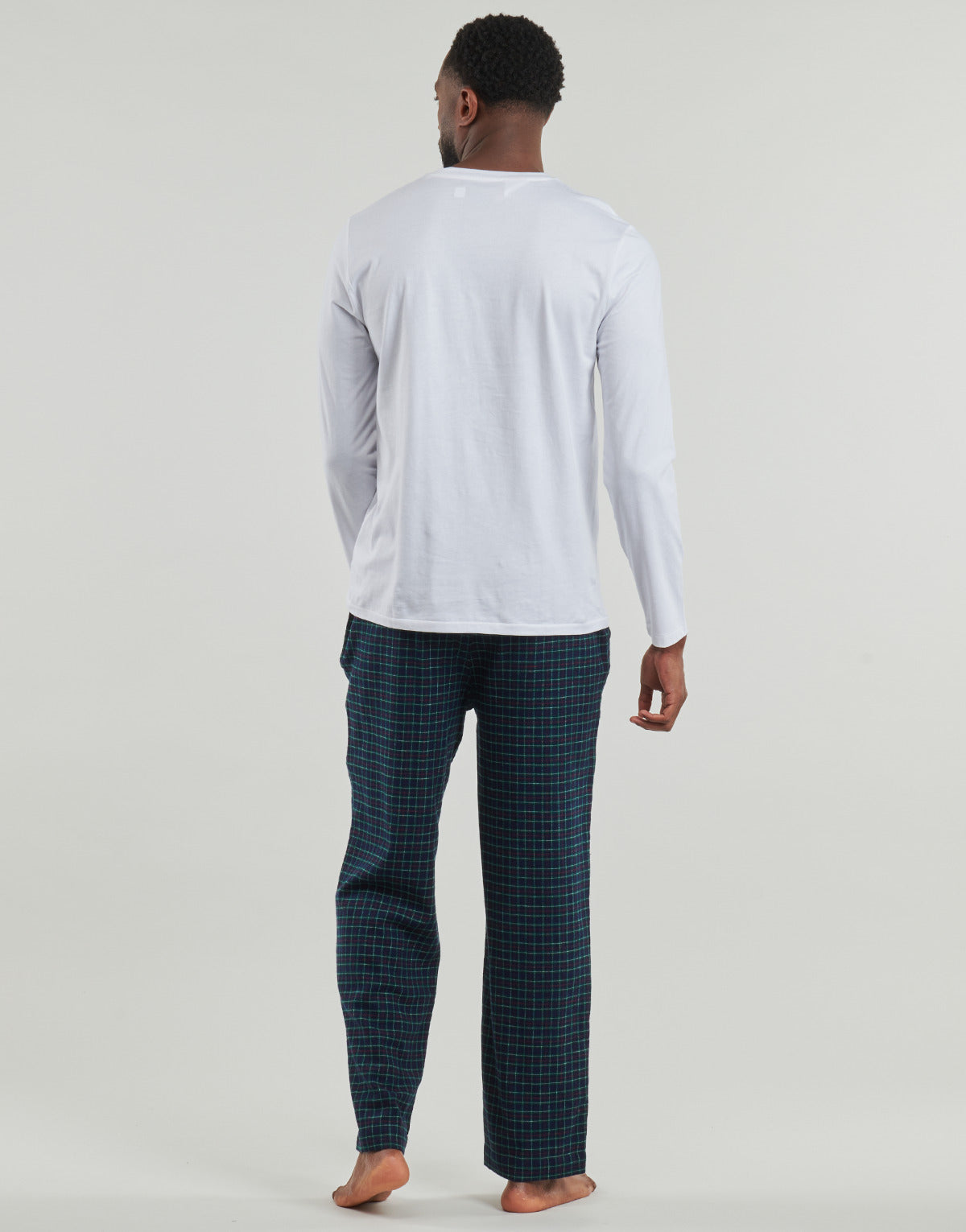 Pigiami / Camicia da notte Uomo Polo Ralph Lauren L/S PJ SET-LOUNGE-SET Multicolore