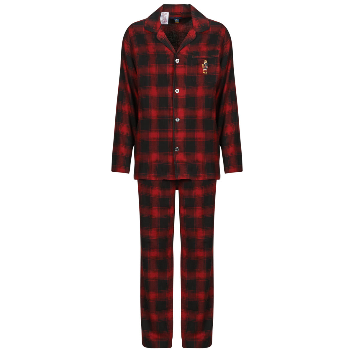 Pigiami / Camicia da notte Uomo Polo Ralph Lauren  L/S PJ SET-SLEEP-SET  Multicolore
