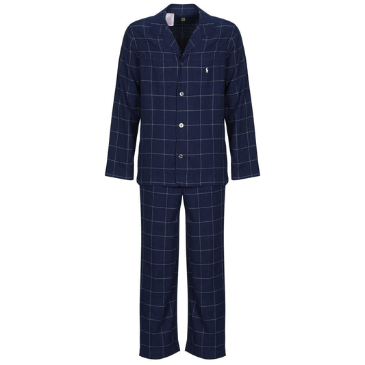 Pigiami / Camicia da notte Uomo Polo Ralph Lauren  L/S PJ SET-SLEEP SET  Marine