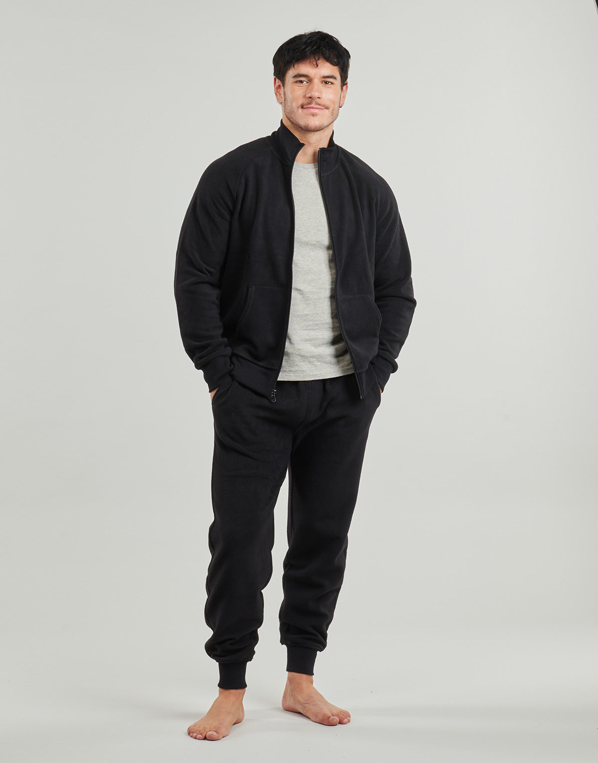 Pantaloni Sportivi Uomo Polo Ralph Lauren  JOGGER-SLEEP-BOTTOM  Nero