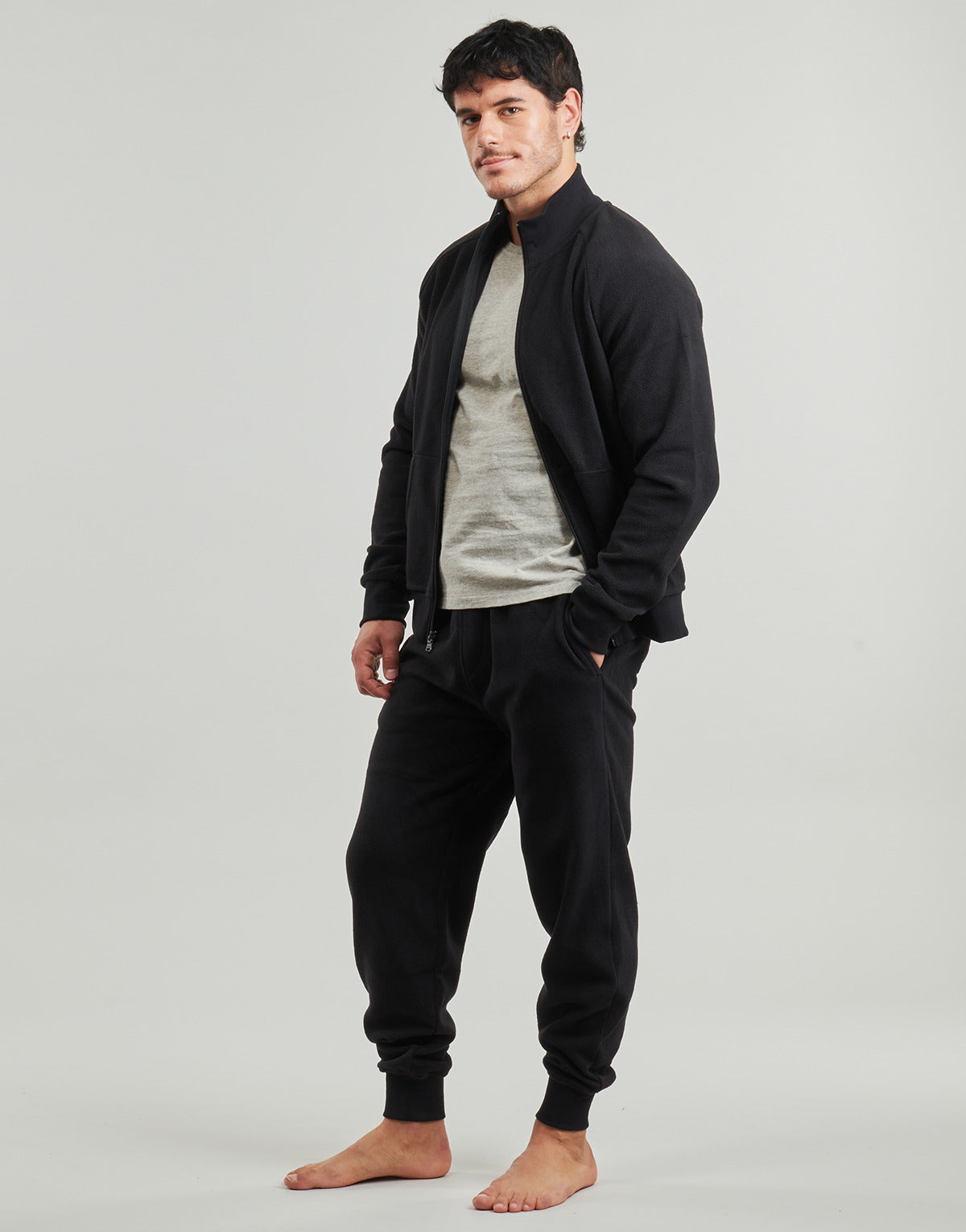 Pantaloni Sportivi Uomo Polo Ralph Lauren  JOGGER-SLEEP-BOTTOM  Nero