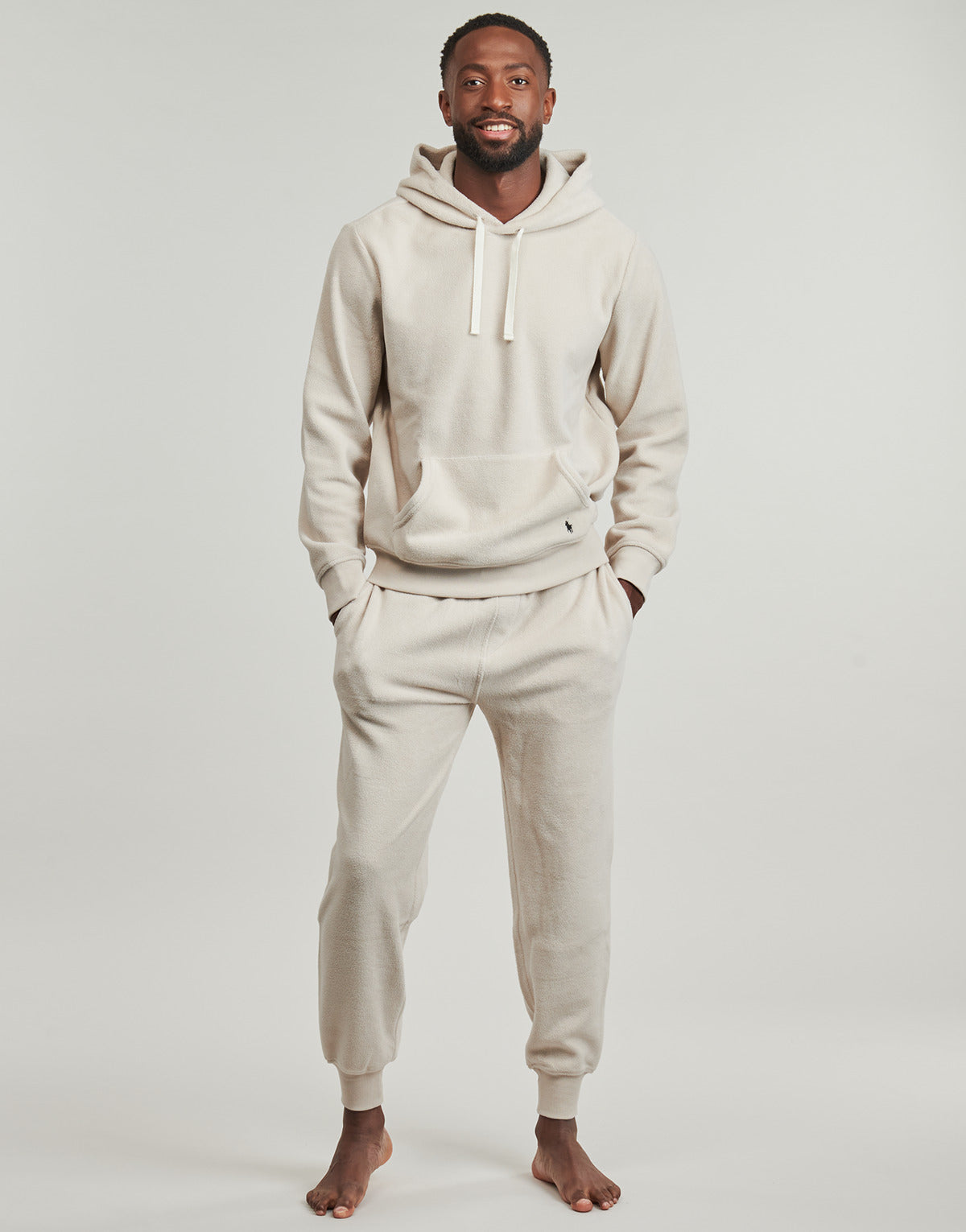 Pantaloni Sportivi Uomo Polo Ralph Lauren  JOGGER-SLEEP-BOTTOM  Beige