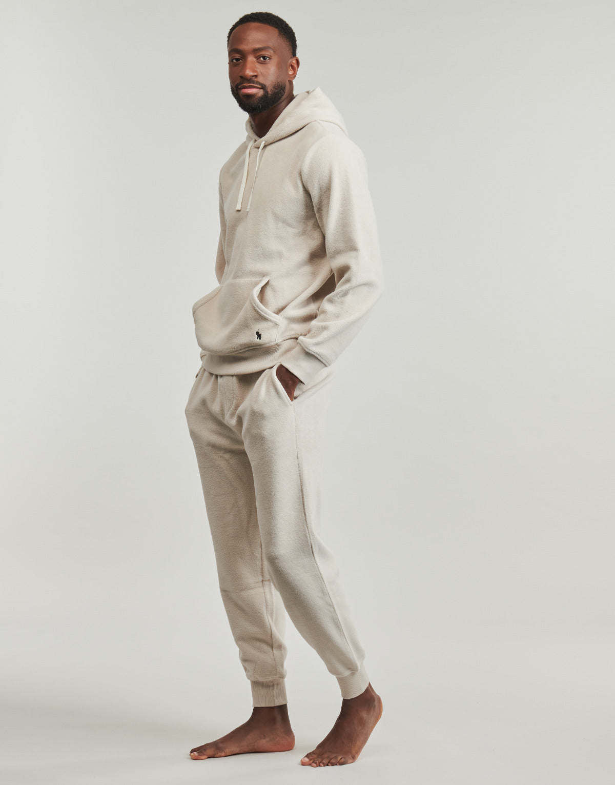 Pantaloni Sportivi Uomo Polo Ralph Lauren  JOGGER-SLEEP-BOTTOM  Beige