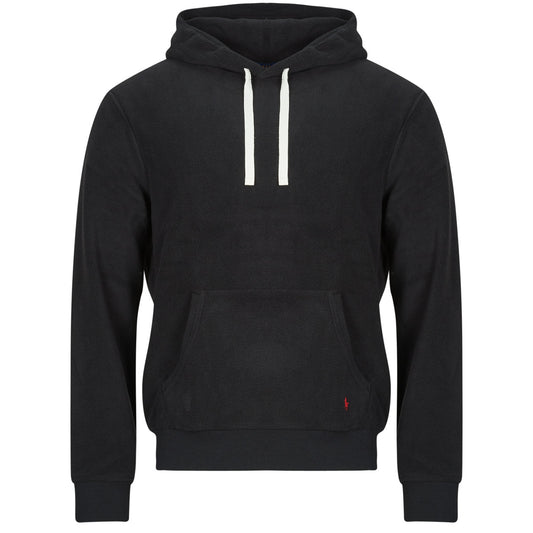 Felpa Uomo Polo Ralph Lauren  L/S HOODIE-SLEEP-TOP  Nero