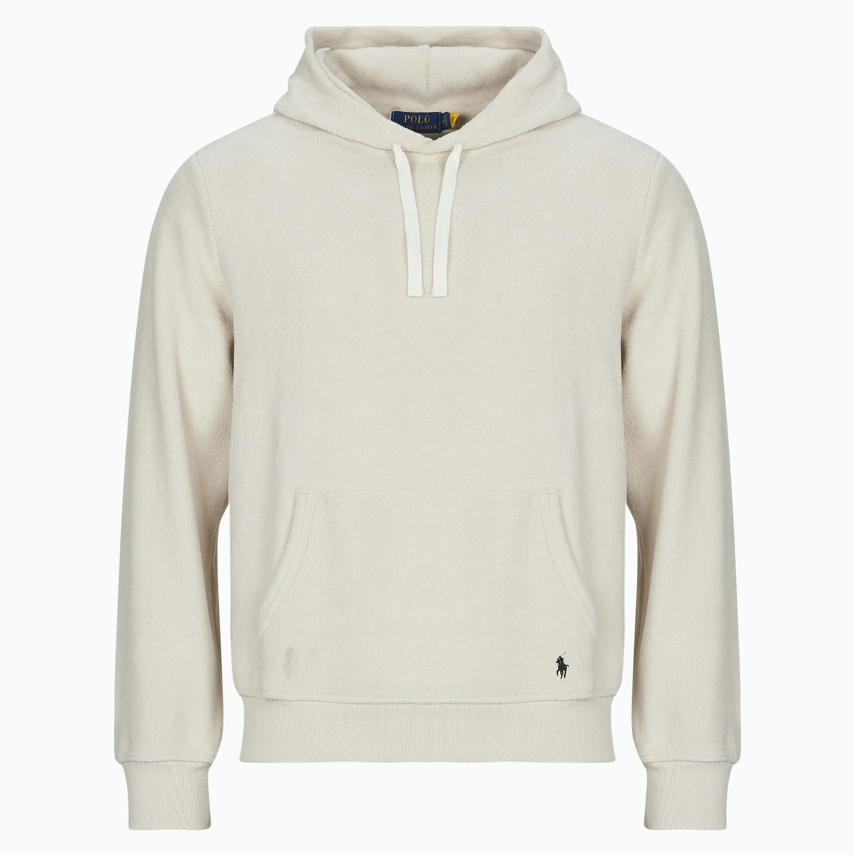 Felpa Uomo Polo Ralph Lauren  L/S HOODIE-SLEEP-TOP  Beige