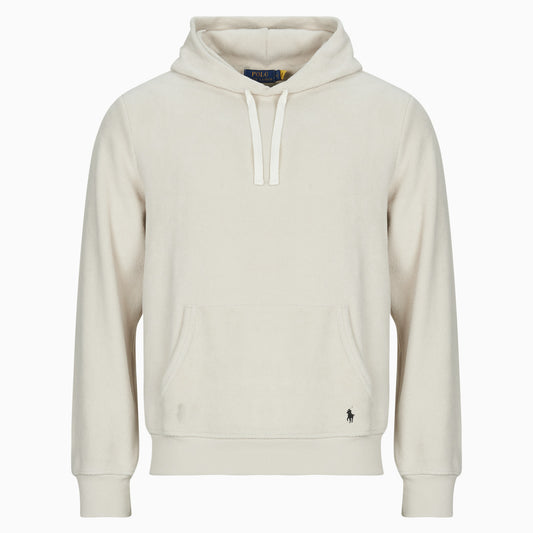 Felpa Uomo Polo Ralph Lauren  L/S HOODIE-SLEEP-TOP  Beige