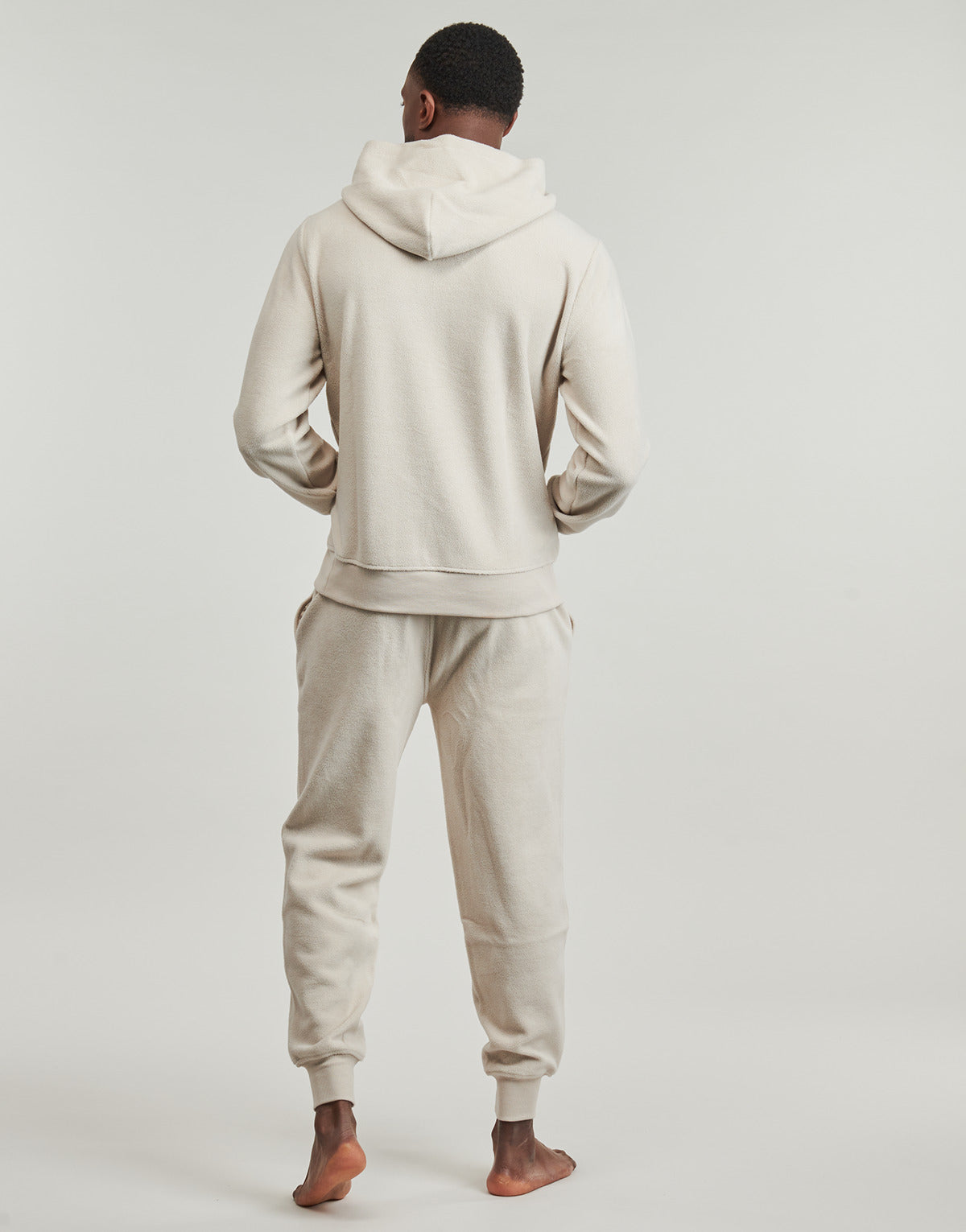 Felpa Uomo Polo Ralph Lauren  L/S HOODIE-SLEEP-TOP  Beige