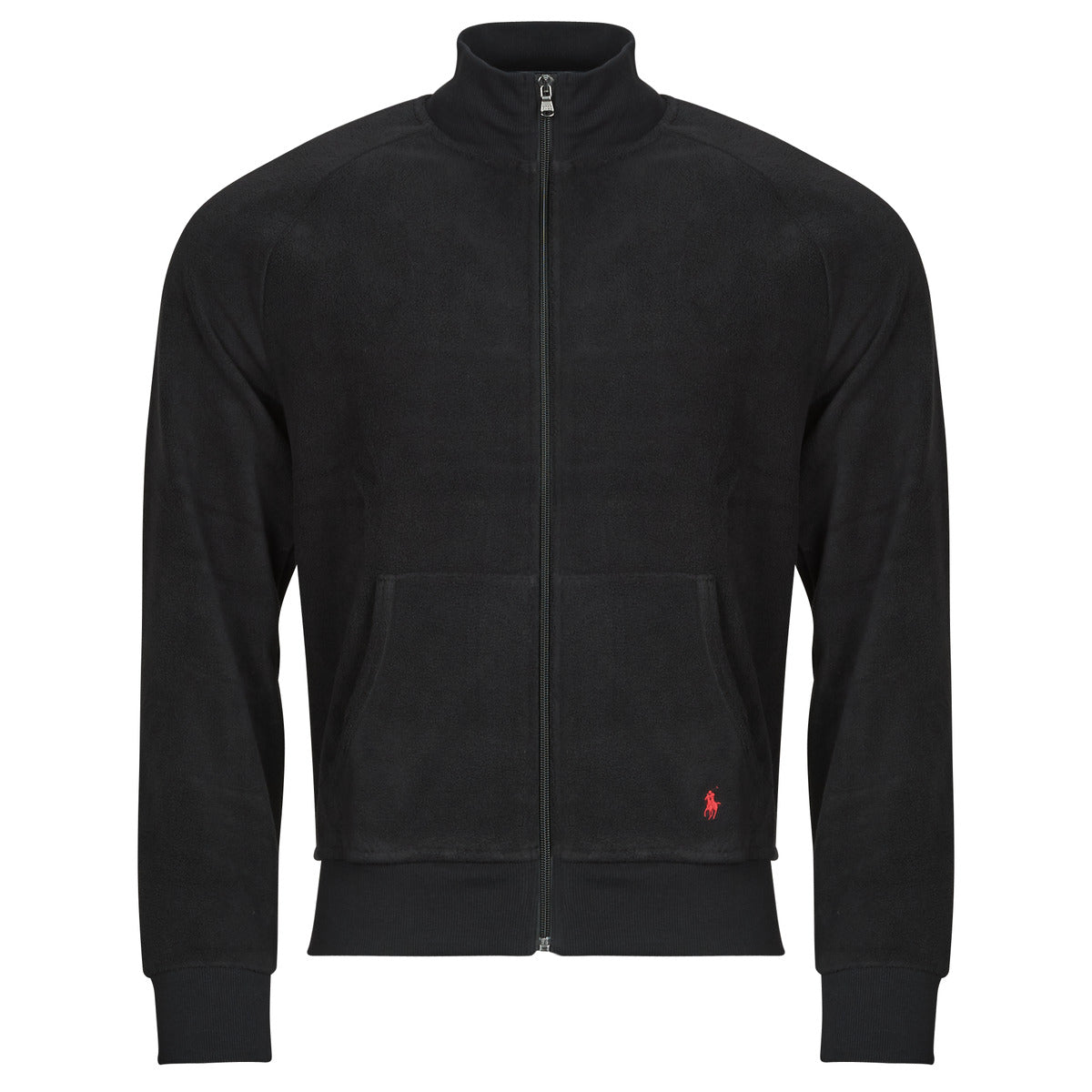 Felpa Uomo Polo Ralph Lauren  L/S MOCK-SLEEP-TOP  Nero