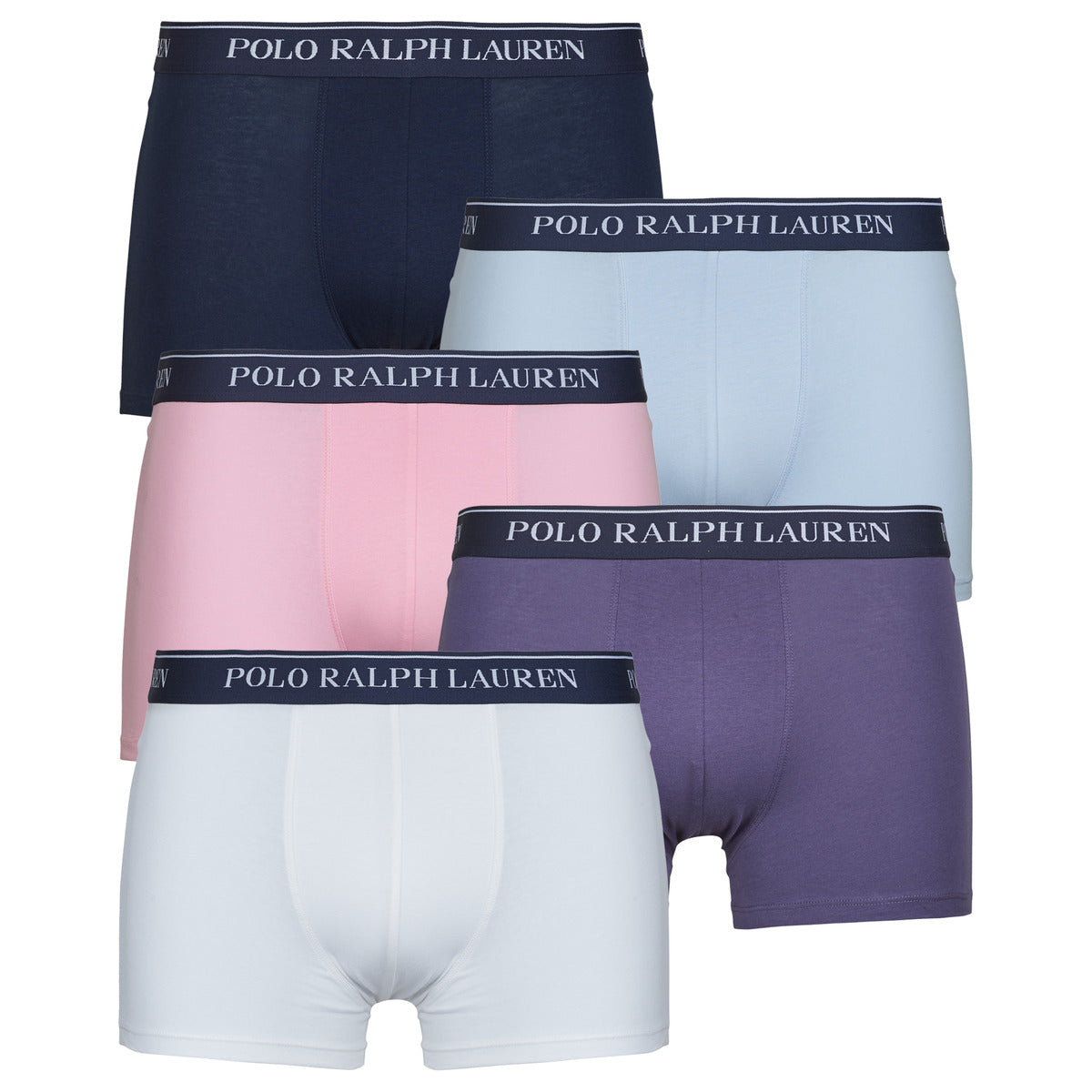 Boxer Uomo Polo Ralph Lauren  CLSSIC TRUNK-5 PACK-TRUNK  Multicolore