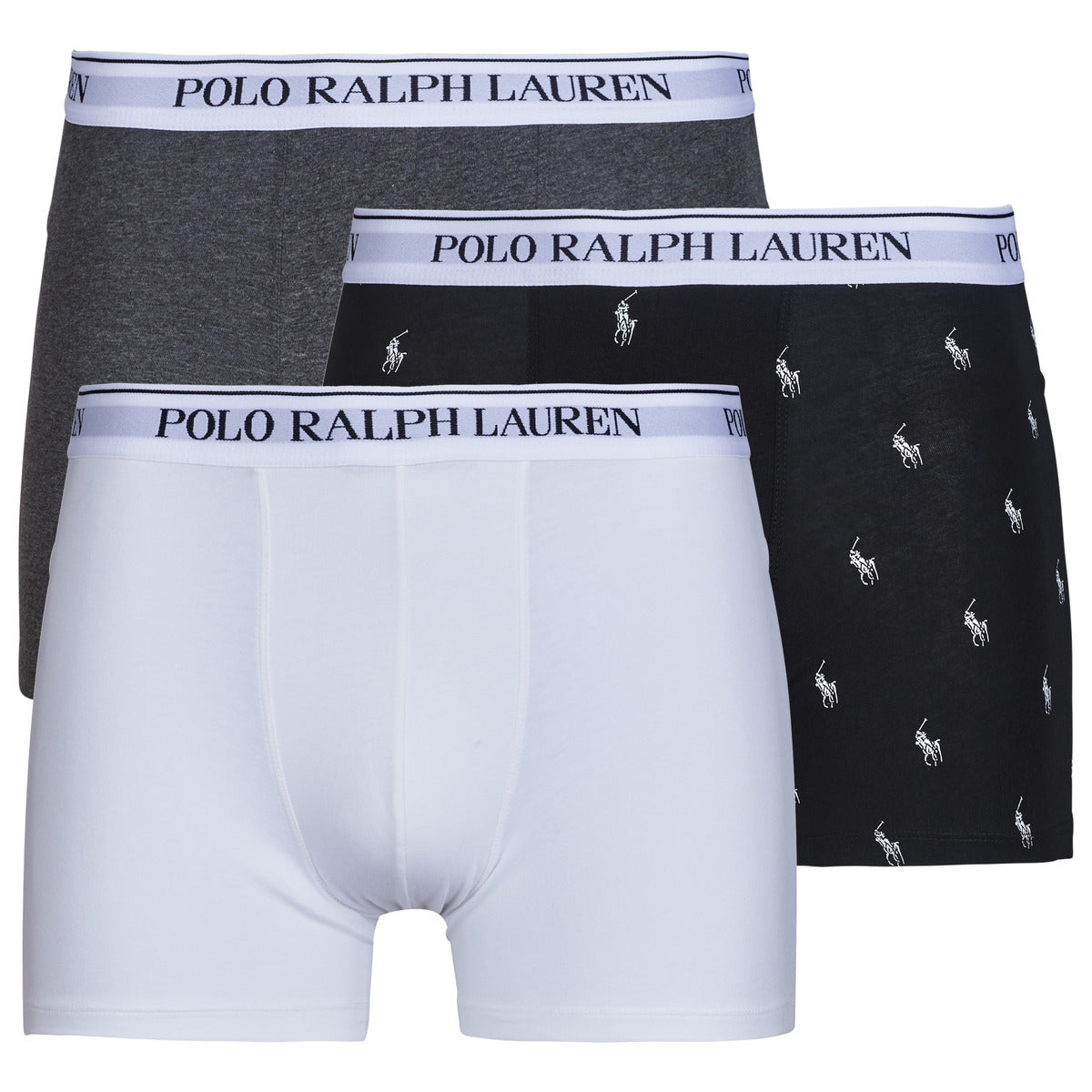 Boxer Uomo Polo Ralph Lauren  BOXER BRIEF-3 PACK-BOXER BRIEF  Multicolore