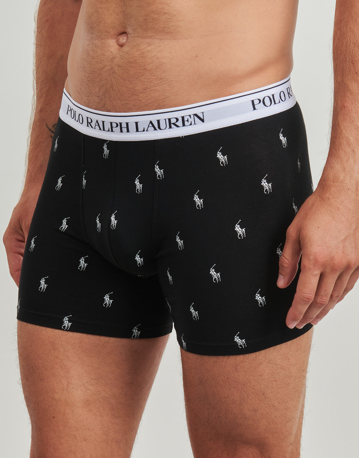 Boxer Uomo Polo Ralph Lauren  BOXER BRIEF-3 PACK-BOXER BRIEF  Multicolore