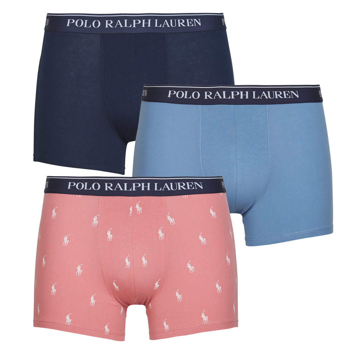 Boxer Uomo Polo Ralph Lauren CLSSIC TRUNK-3 PACK-TRUNK