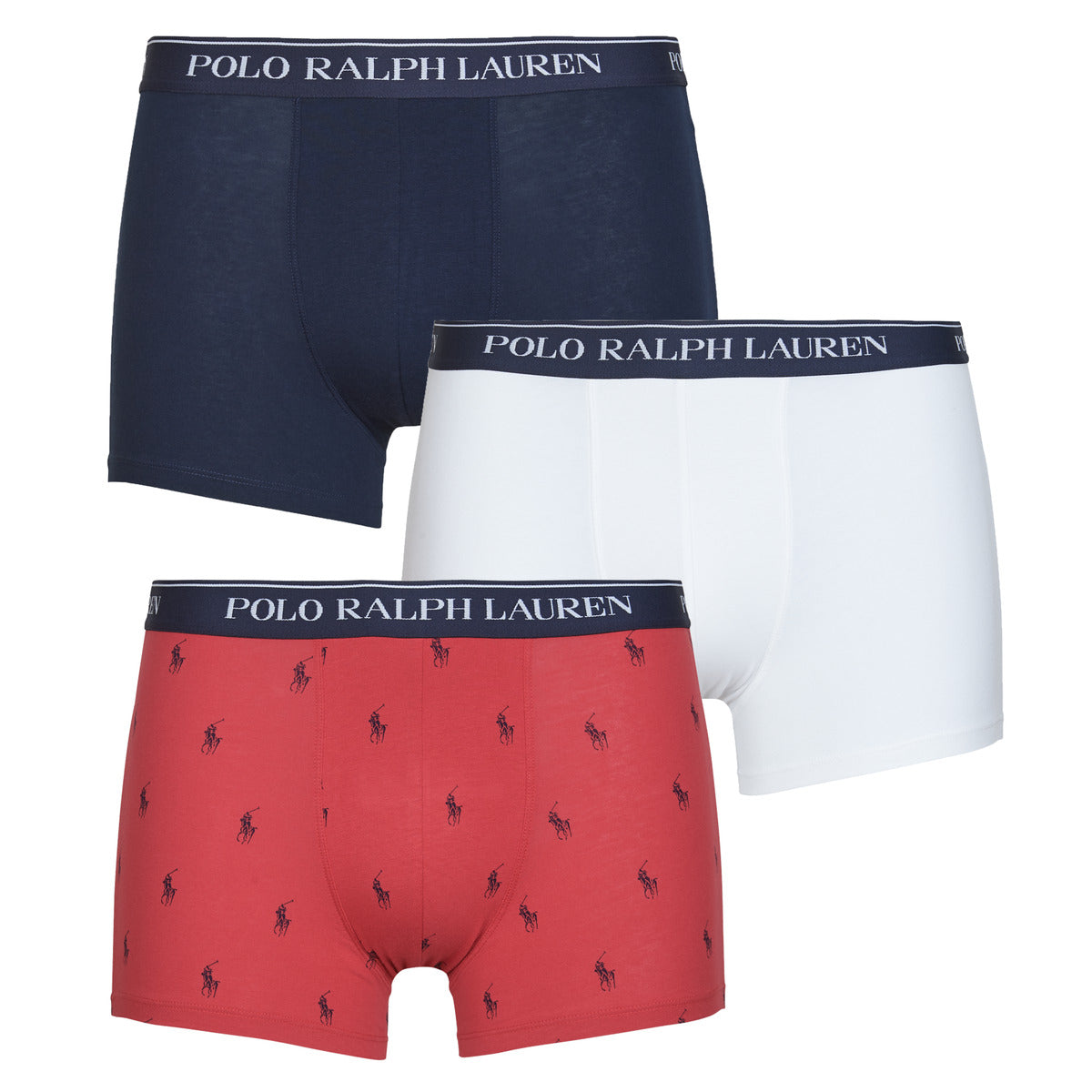 Boxer Uomo Polo Ralph Lauren CLSSIC TRUNK-3 PACK-TRUNK