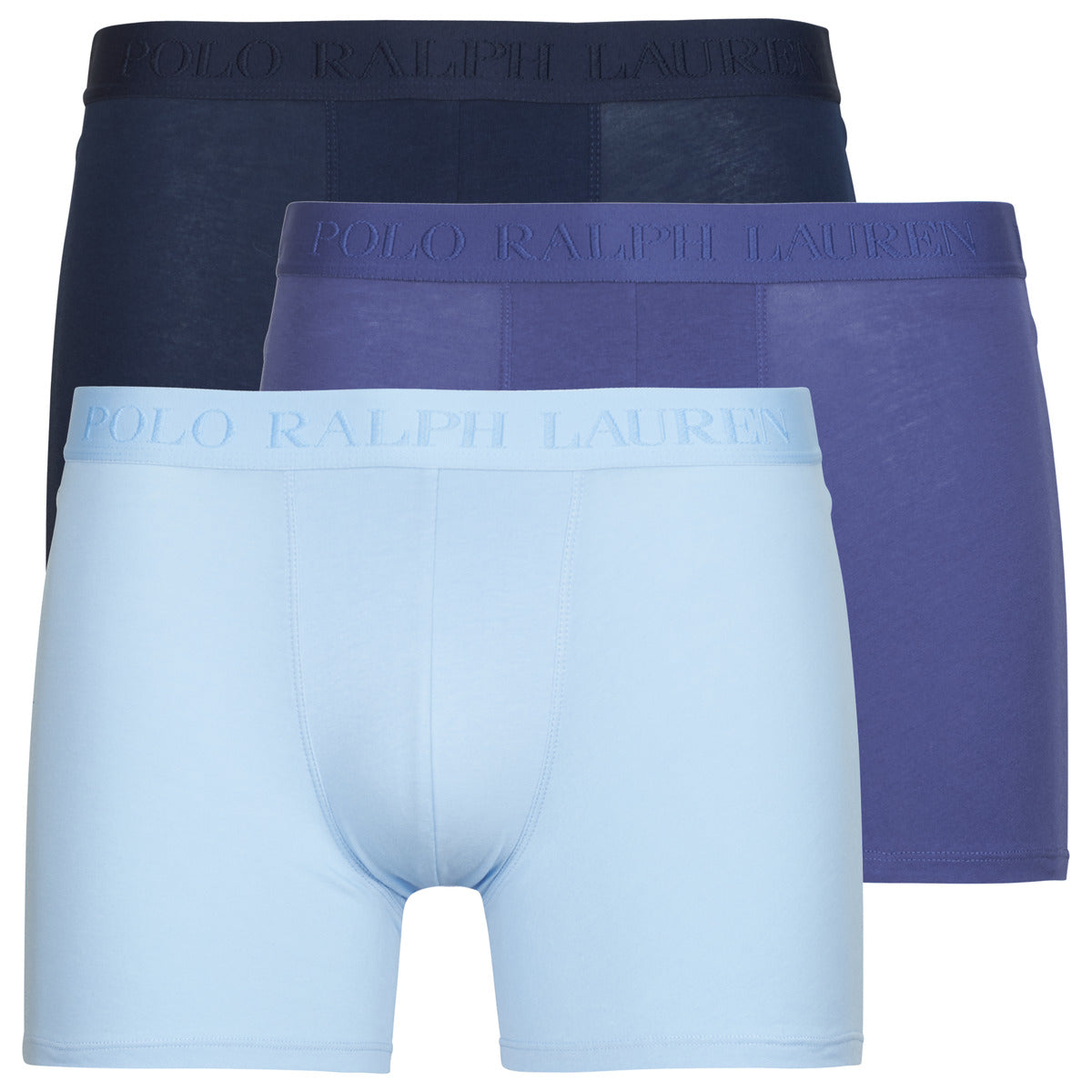 Boxer Uomo Polo Ralph Lauren  BOXER BRIEF-3 PACK-BOXER BRIEF  Blu