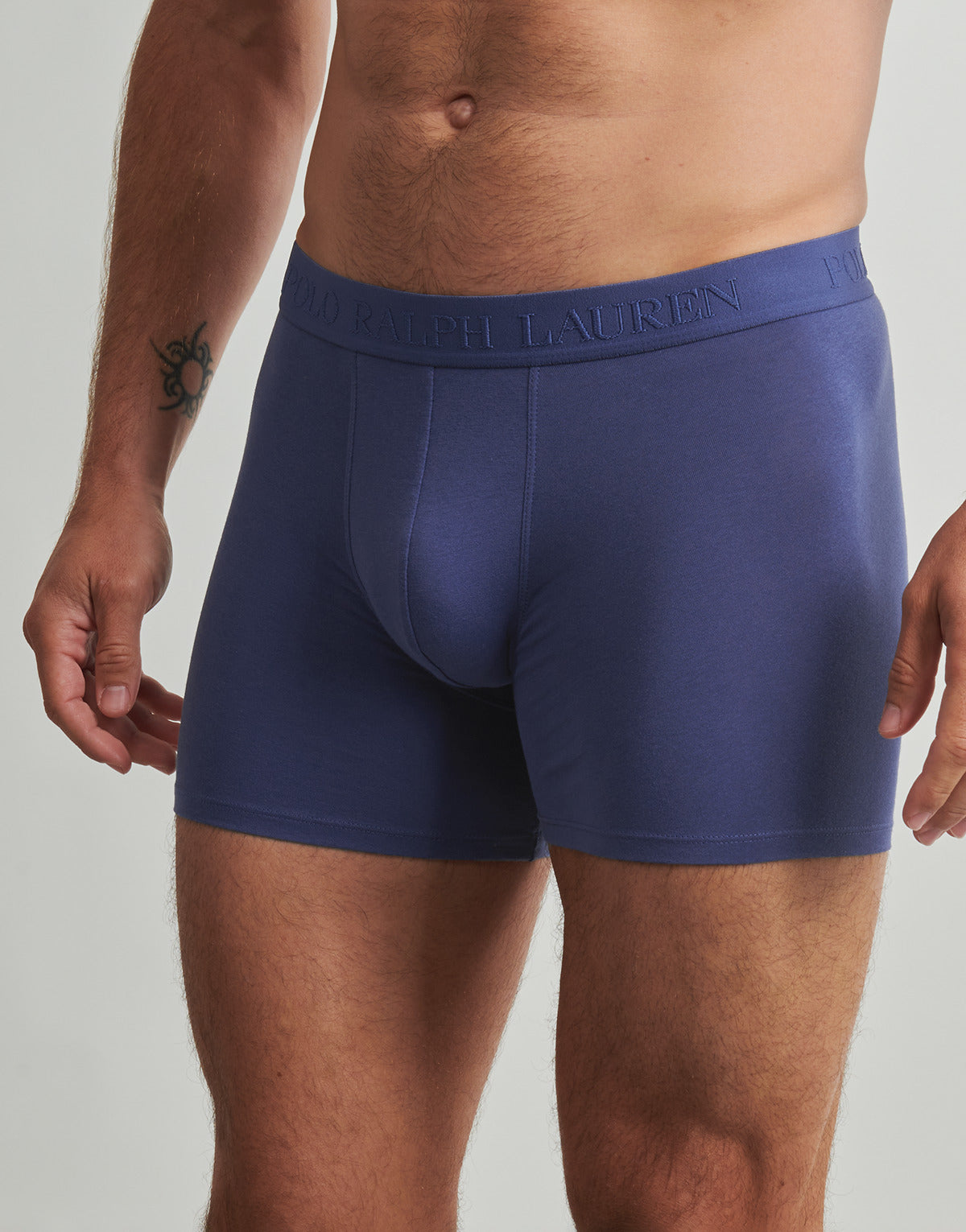 Boxer Uomo Polo Ralph Lauren  BOXER BRIEF-3 PACK-BOXER BRIEF  Blu