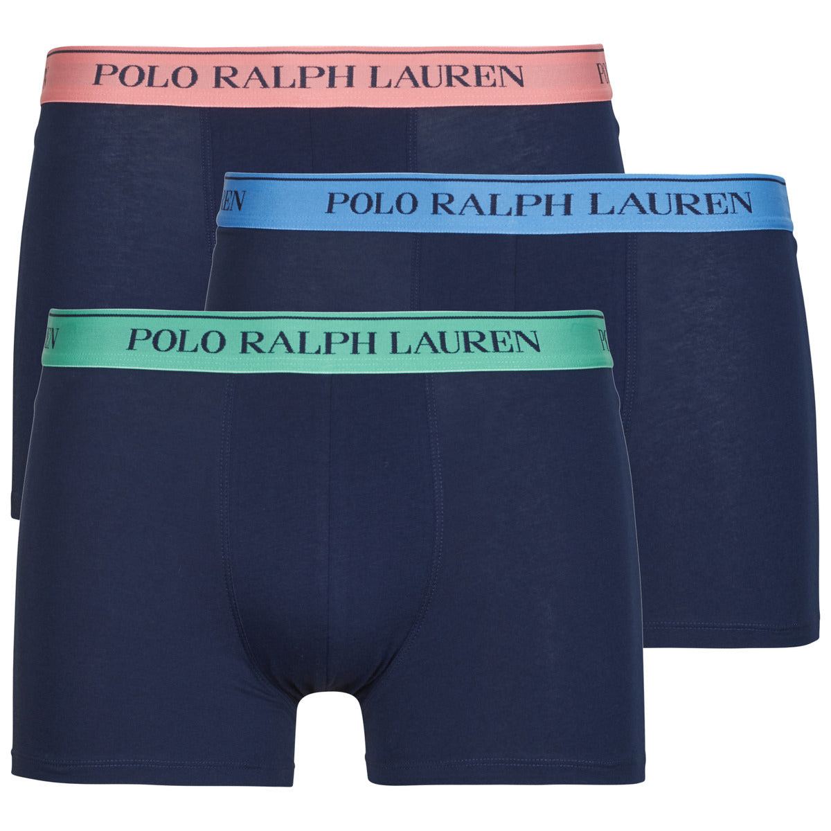 Boxer Uomo Polo Ralph Lauren  CLSSIC TRUNK-3 PACK-TRUNK  Marine