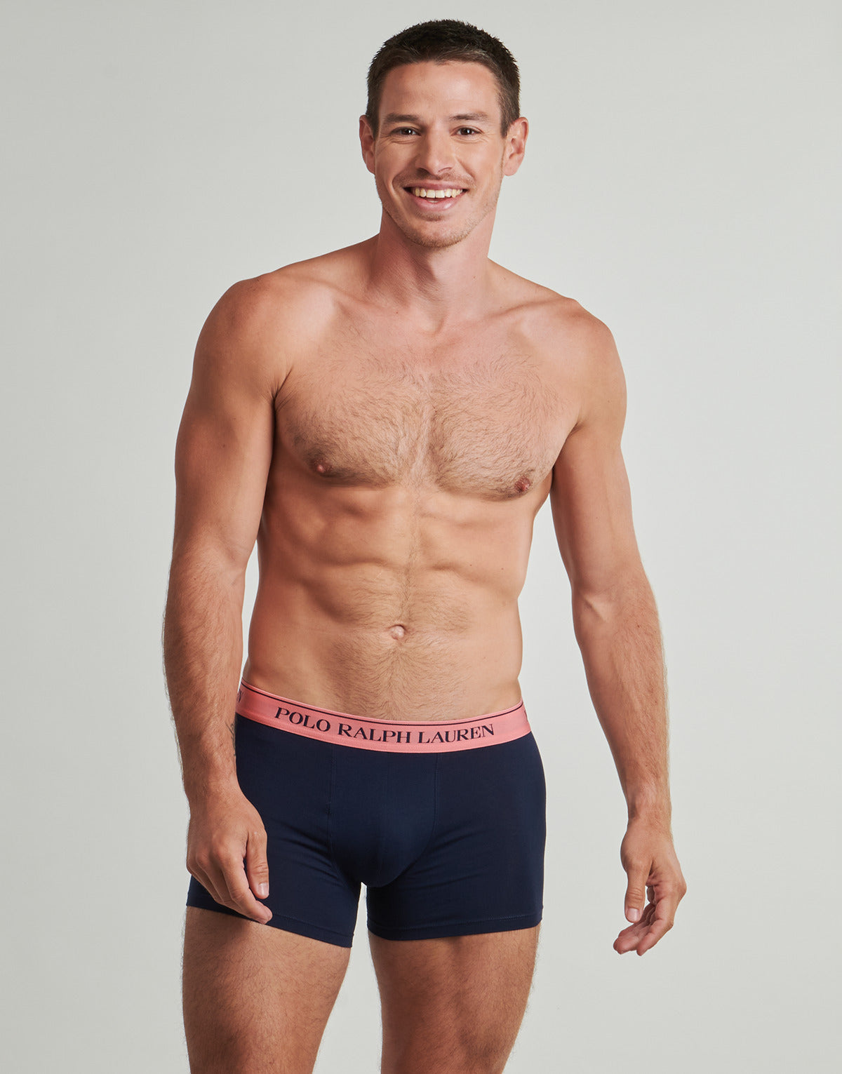 Boxer Uomo Polo Ralph Lauren  CLSSIC TRUNK-3 PACK-TRUNK  Marine