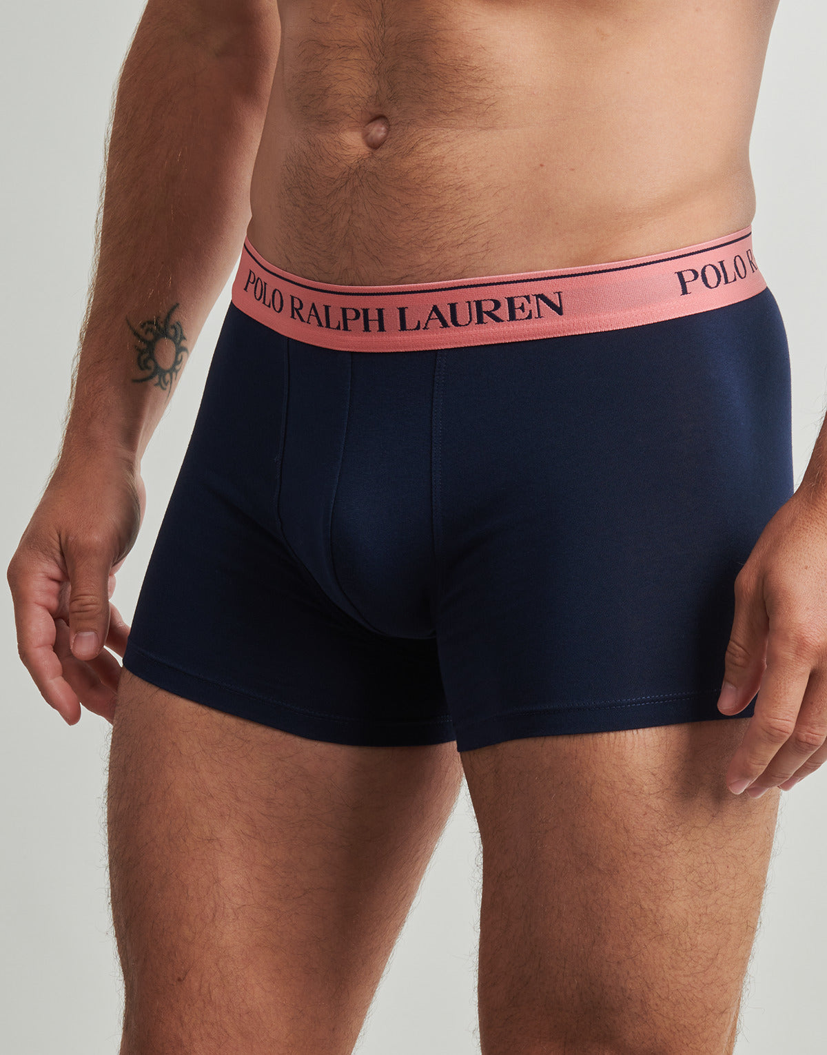 Boxer Uomo Polo Ralph Lauren  CLSSIC TRUNK-3 PACK-TRUNK  Marine