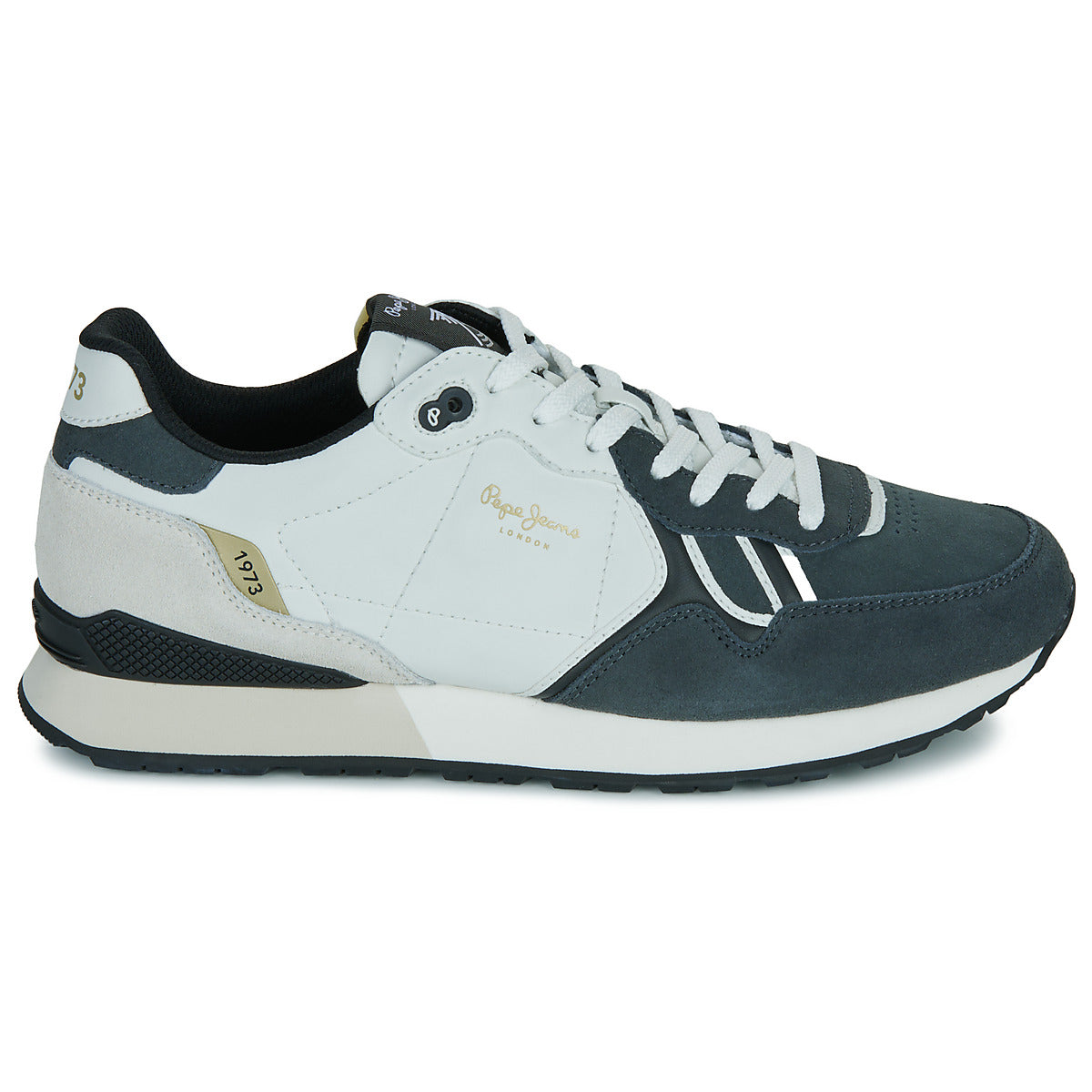 Sneakers Uomo Pepe jeans BRIT HALF M Nero