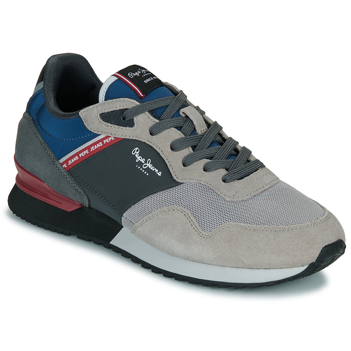 Sneakers Uomo Pepe jeans LONDON BRICK M Grigio