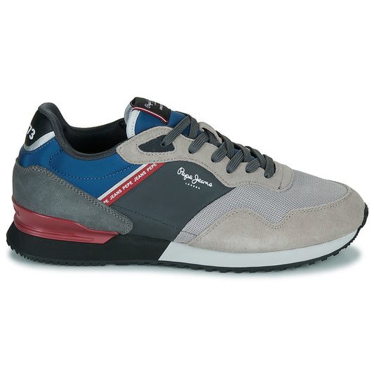 Sneakers Uomo Pepe jeans LONDON BRICK M Grigio