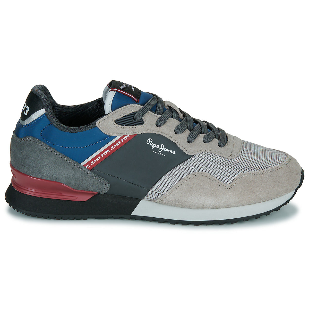Sneakers Uomo Pepe jeans LONDON BRICK M Grigio