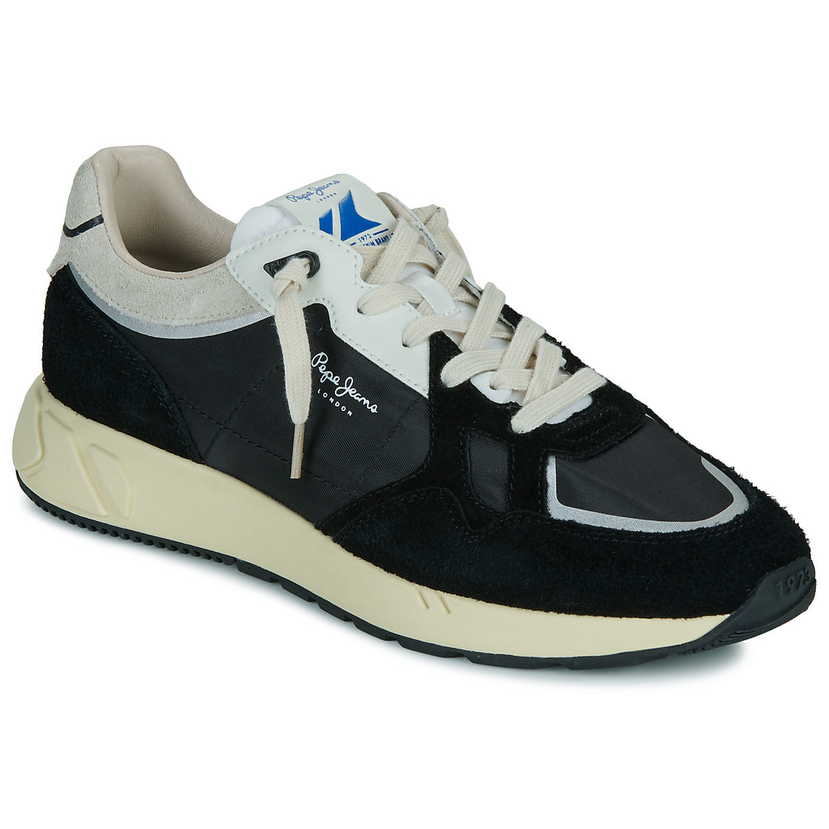 Sneakers Uomo Pepe jeans  MARLON DIVIDED M  Nero