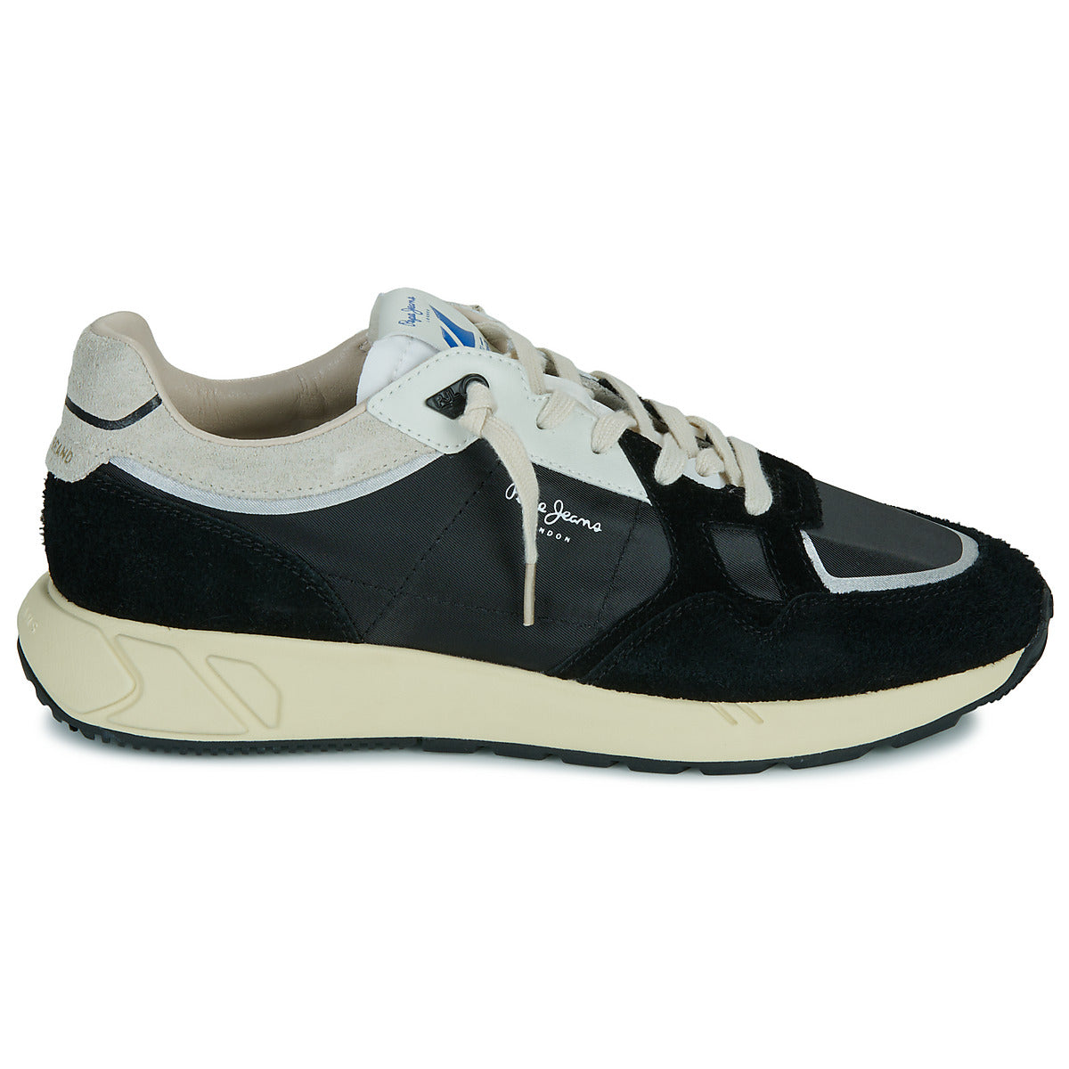 Sneakers Uomo Pepe jeans  MARLON DIVIDED M  Nero
