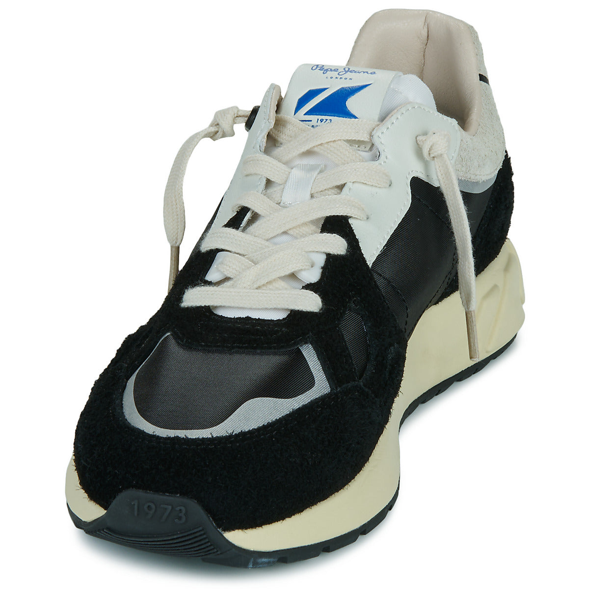 Sneakers Uomo Pepe jeans  MARLON DIVIDED M  Nero