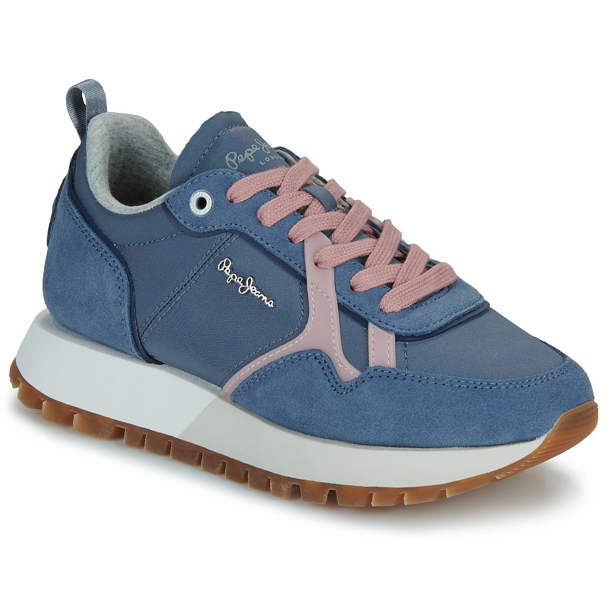 Sneakers basse Donna Pepe jeans  ARI SNUG W  Blu