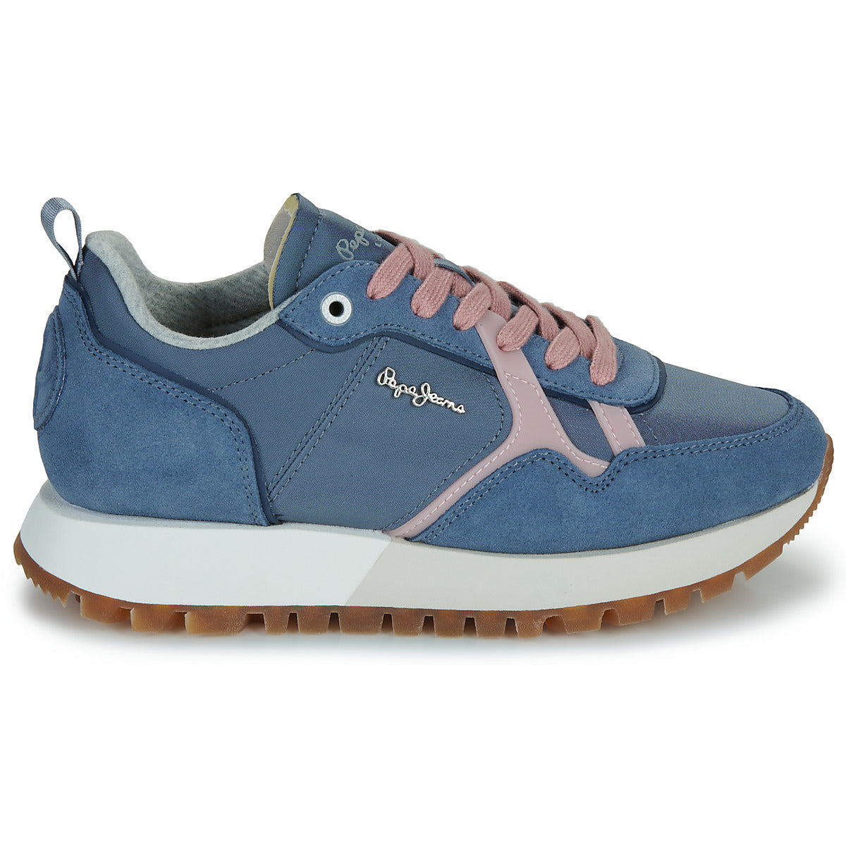 Sneakers basse Donna Pepe jeans  ARI SNUG W  Blu