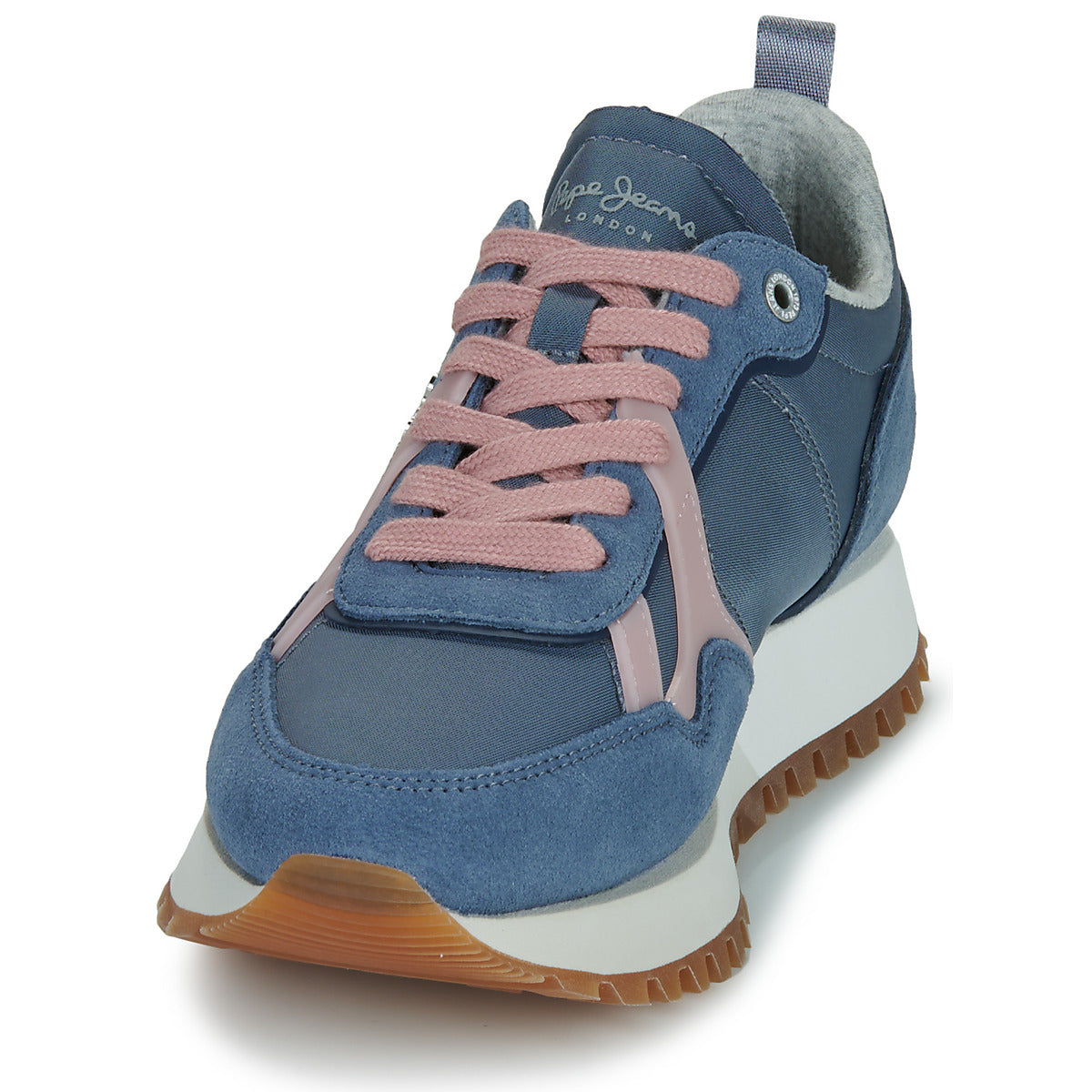 Sneakers basse Donna Pepe jeans  ARI SNUG W  Blu