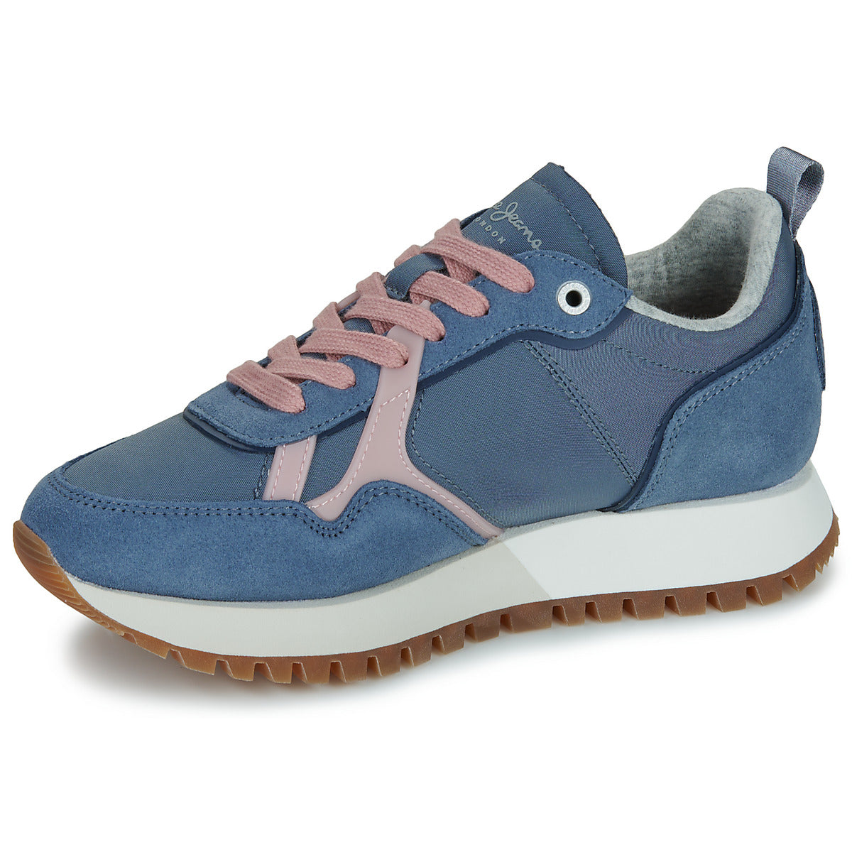Sneakers basse Donna Pepe jeans  ARI SNUG W  Blu