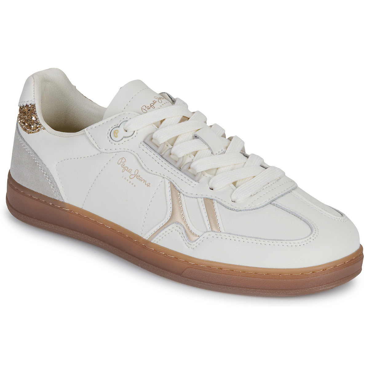 Sneakers basse Donna Pepe jeans  BALL BASIC W  Bianco