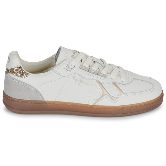 Sneakers basse Donna Pepe jeans  BALL BASIC W  Bianco
