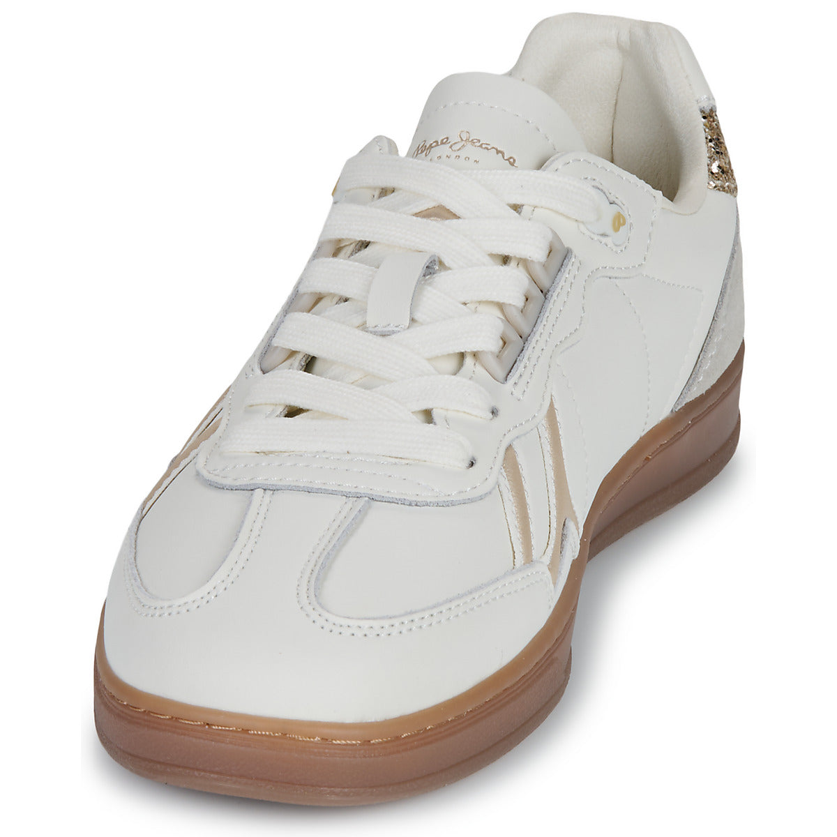 Sneakers basse Donna Pepe jeans  BALL BASIC W  Bianco