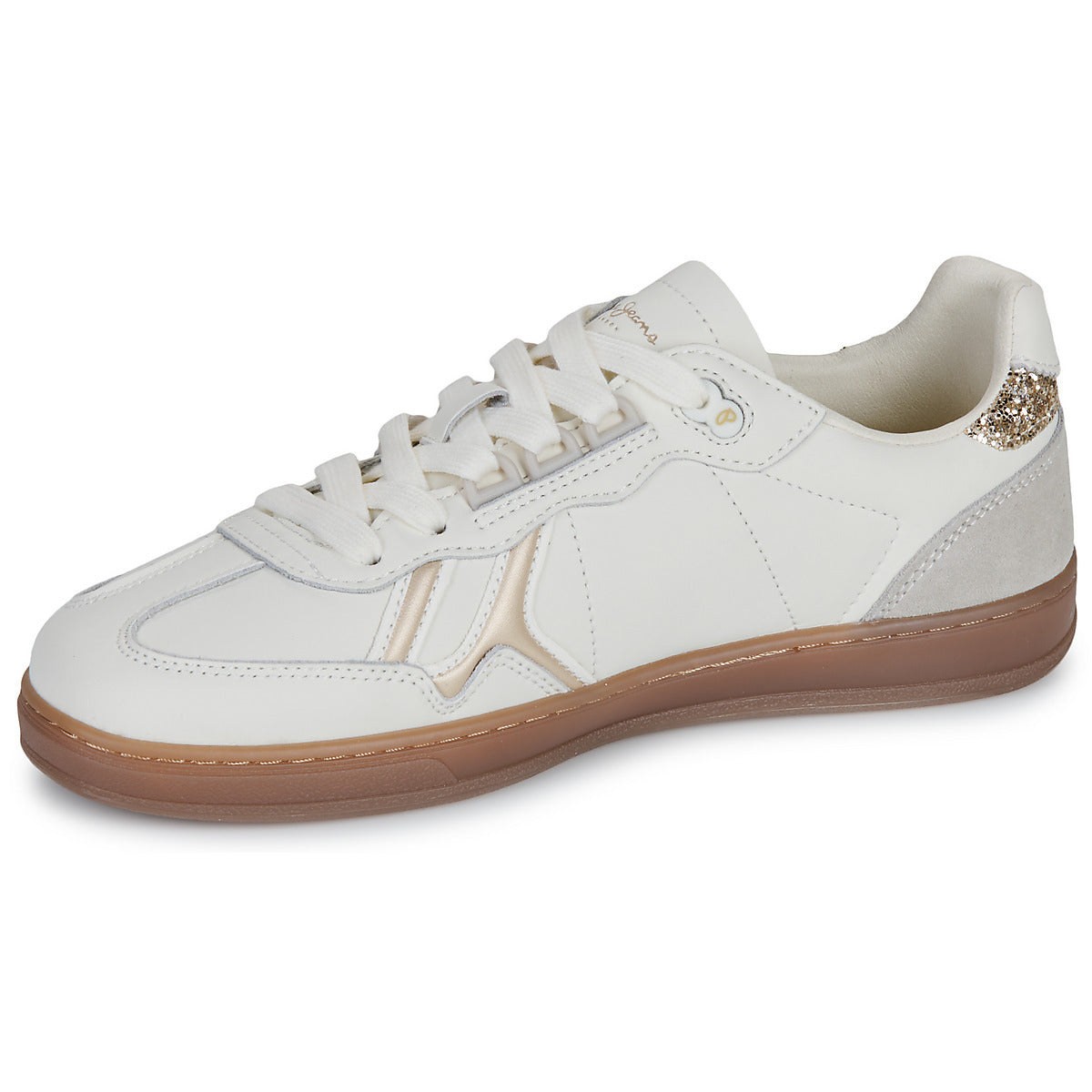 Sneakers basse Donna Pepe jeans  BALL BASIC W  Bianco