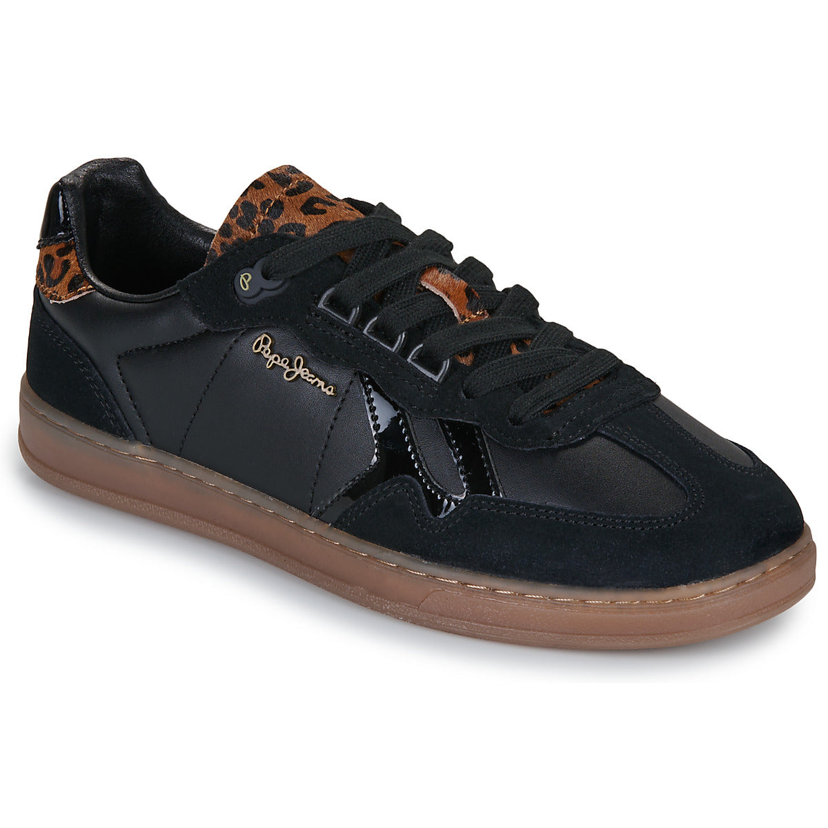 Sneakers basse Donna Pepe jeans  BALL NIGHT W  Nero