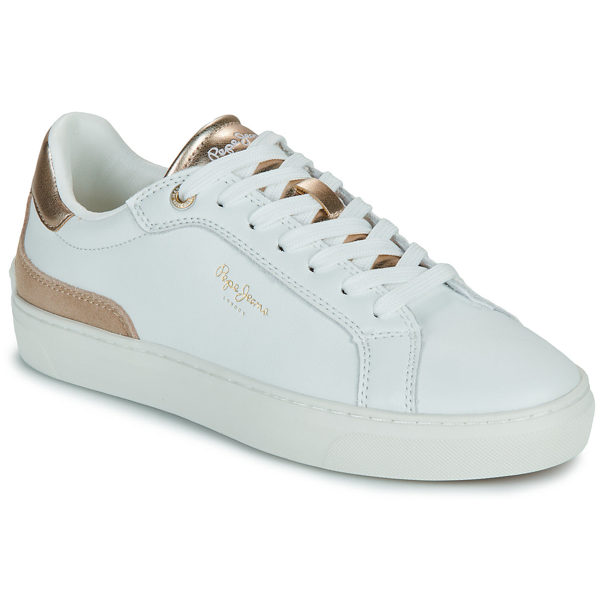 Sneakers basse Donna Pepe jeans  CAMDEN COLD W  Bianco