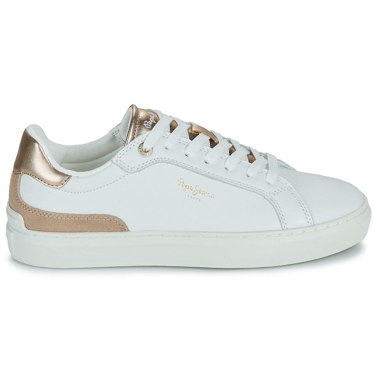 Sneakers basse Donna Pepe jeans  CAMDEN COLD W  Bianco
